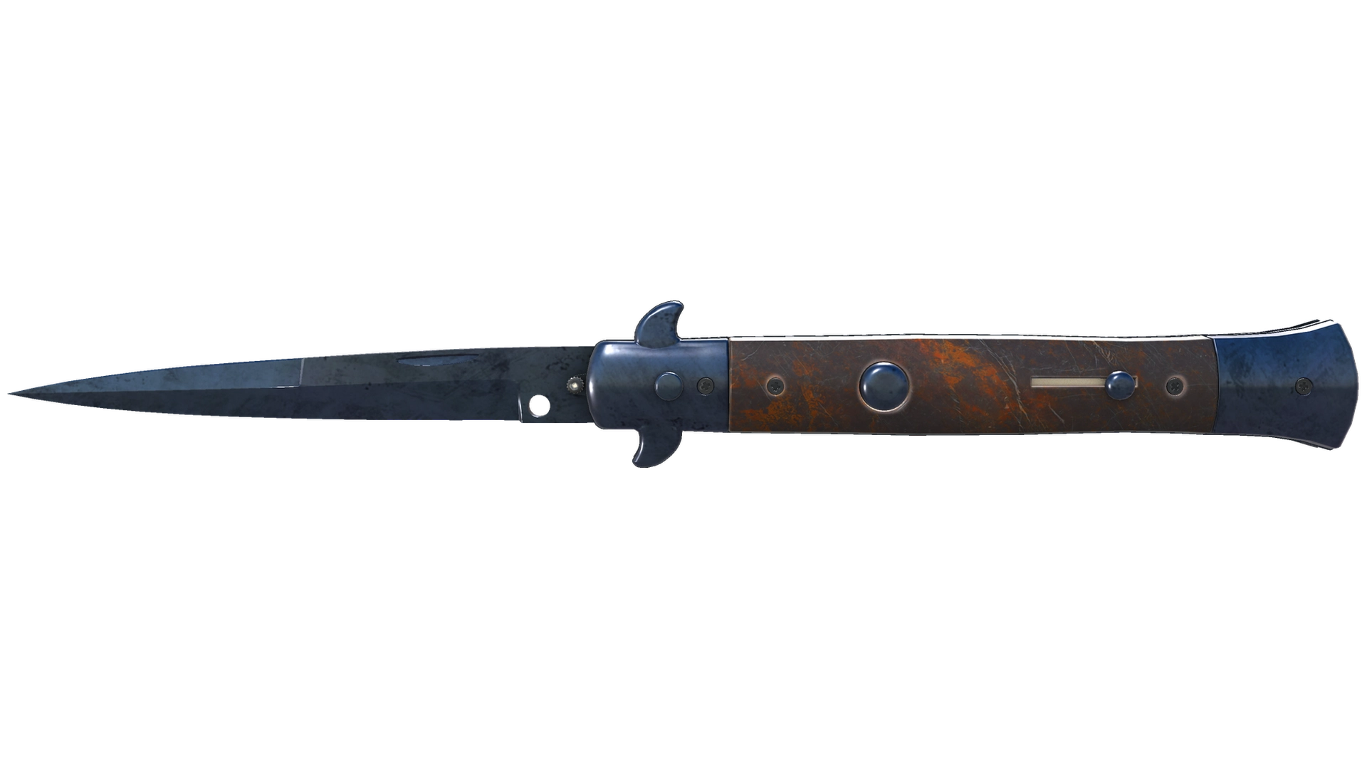 ★ Stiletto Knife | Blue Steel (Minimal Wear)
