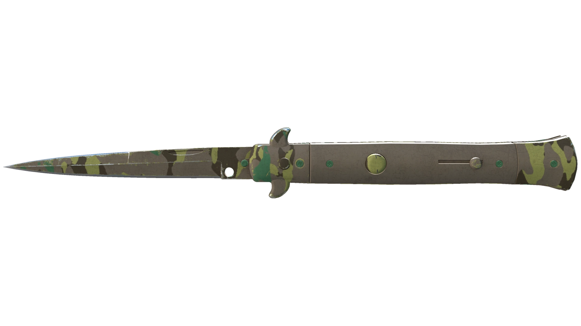 ★ Stiletto Knife | Boreal Forest (Field-Tested)
