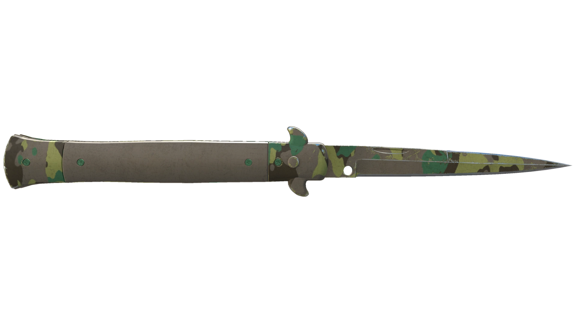 ★ Stiletto Knife | Boreal Forest (Field-Tested)