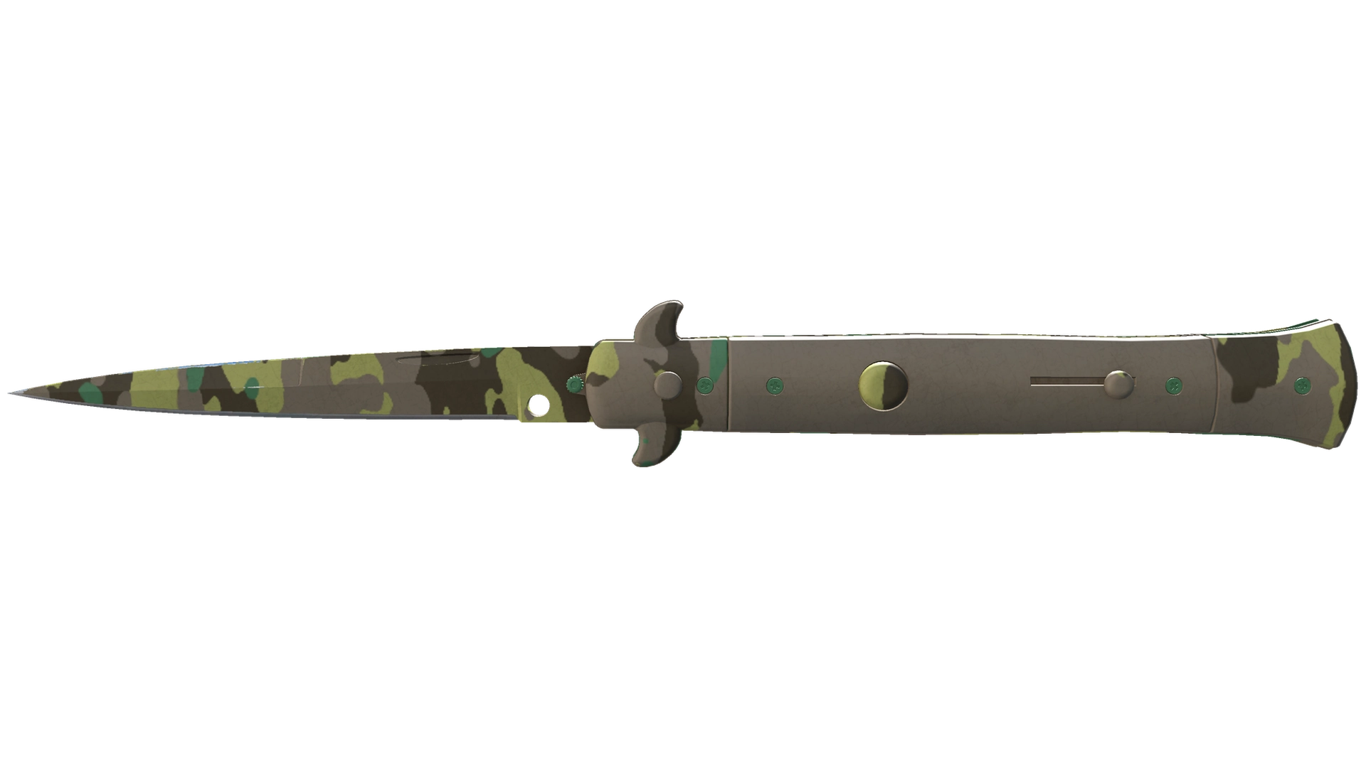 ★ Stiletto Knife | Boreal Forest (Minimal Wear)