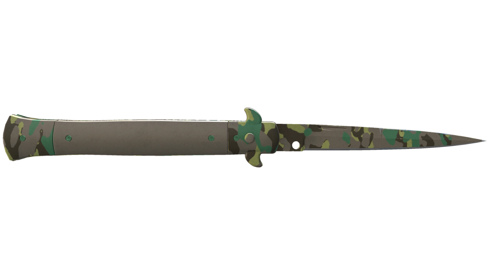 ★ Stiletto Knife | Boreal Forest (Minimal Wear)