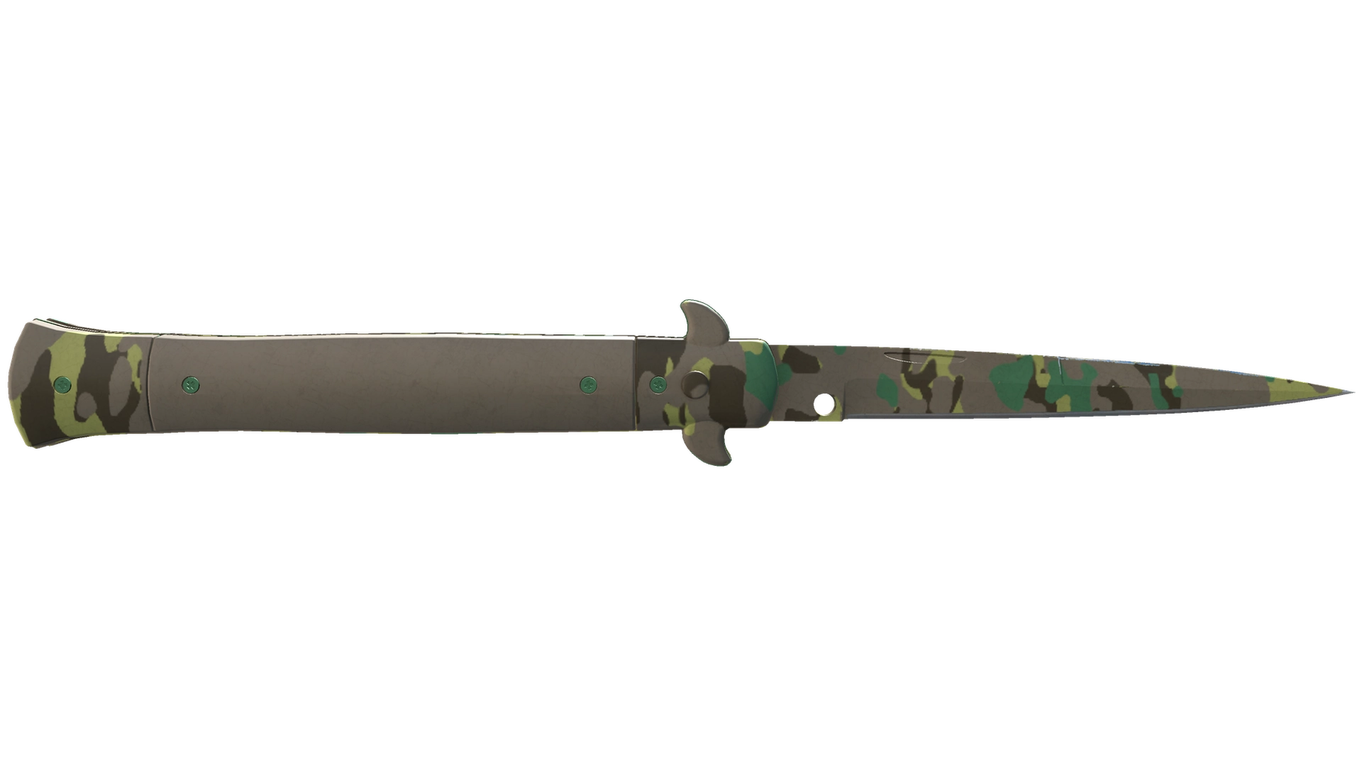 ★ Stiletto Knife | Boreal Forest (Minimal Wear)