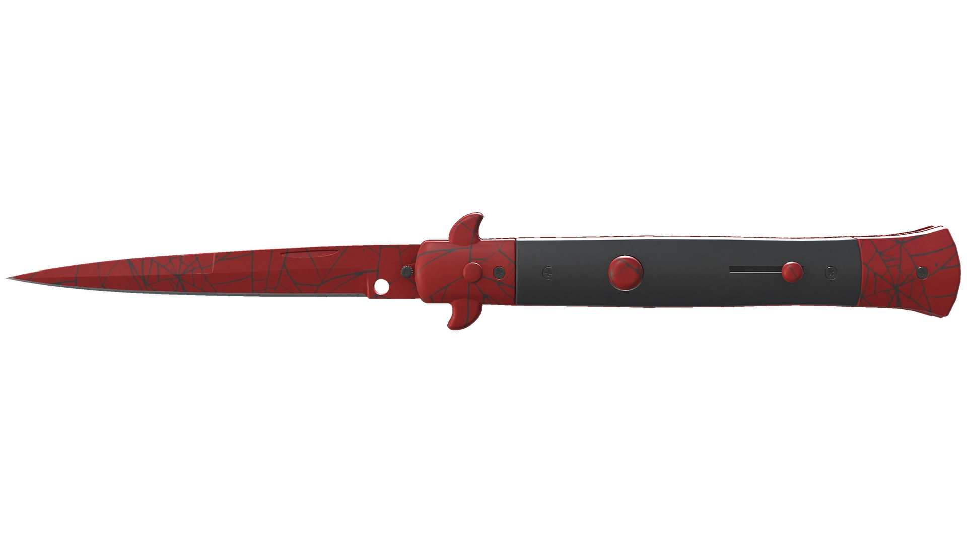 ★ Stiletto Knife | Crimson Web (Factory New)