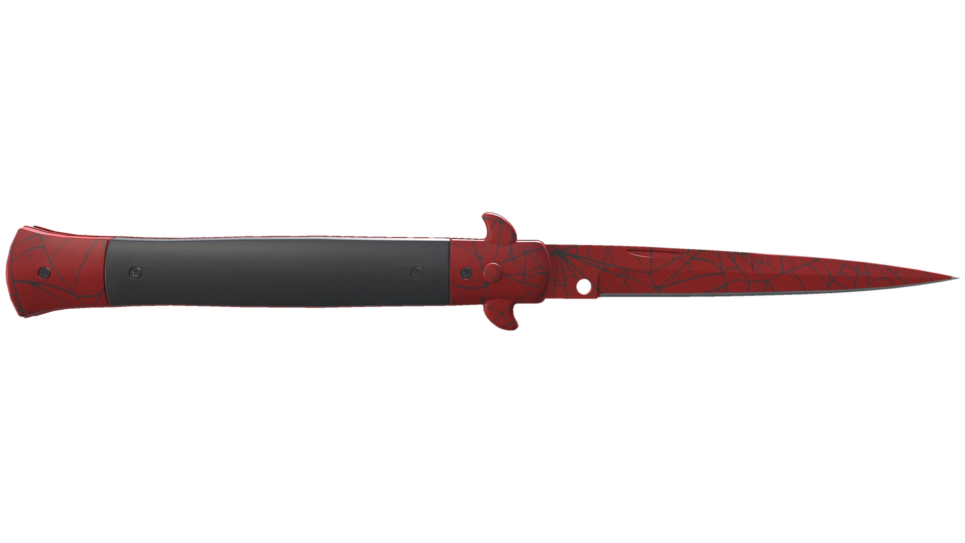 ★ Stiletto Knife | Crimson Web (Factory New)