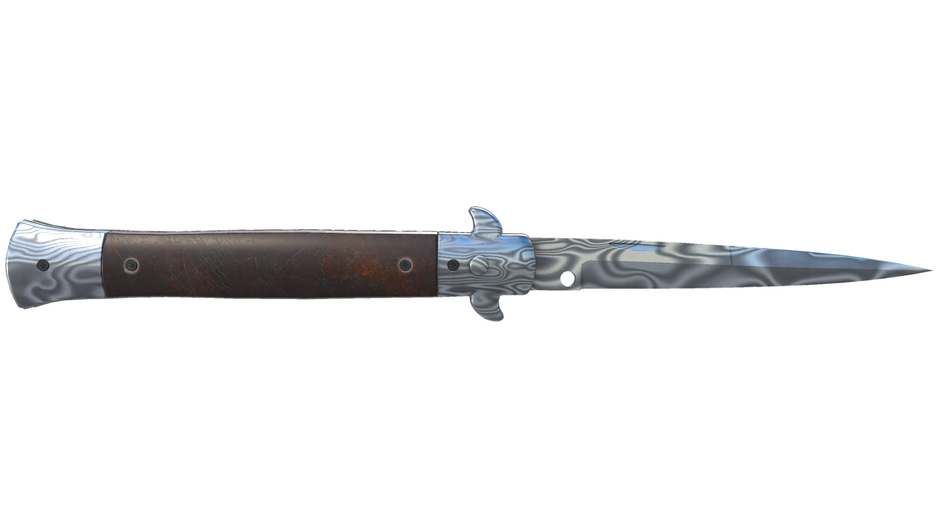 ★ Stiletto Knife | Damascus Steel (Factory New)