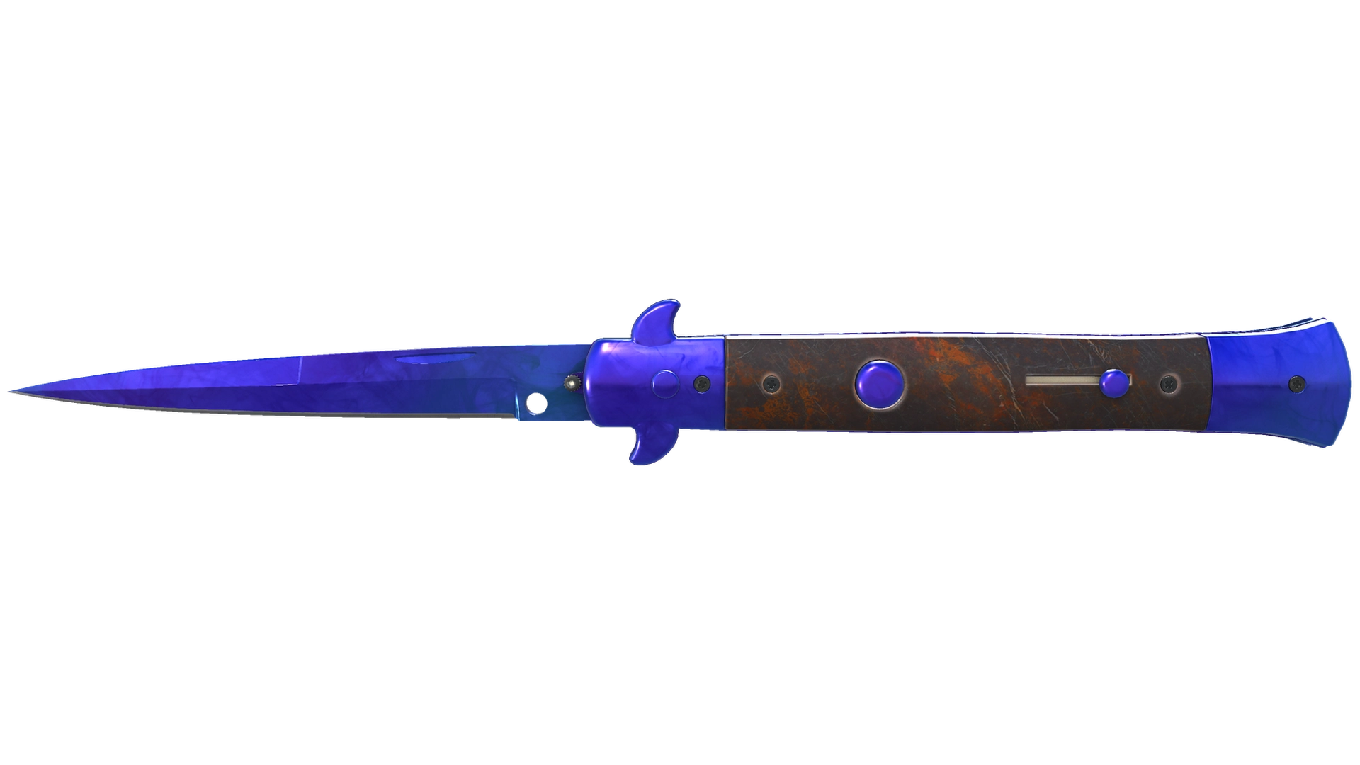 ★ Stiletto Knife | Doppler Sapphire (Factory New)