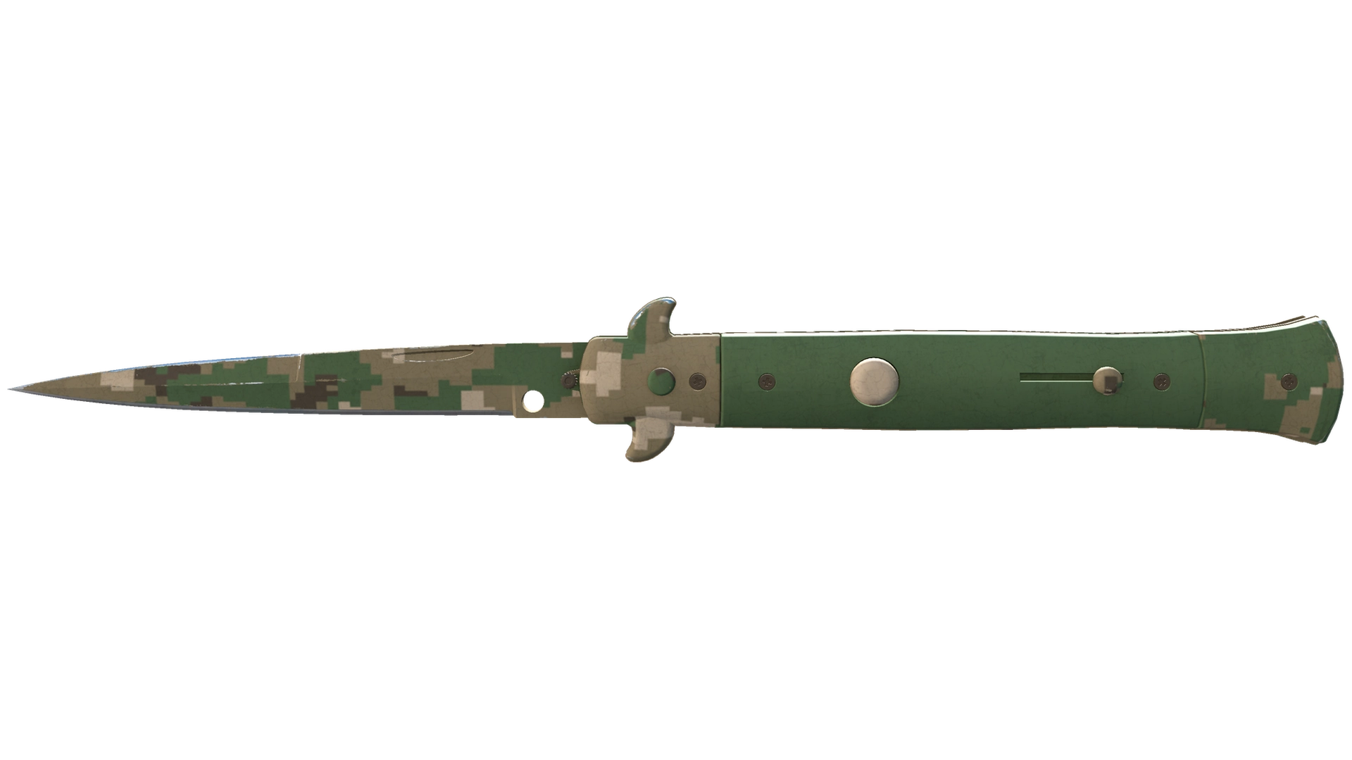 ★ Stiletto Knife | Forest DDPAT (Field-Tested)