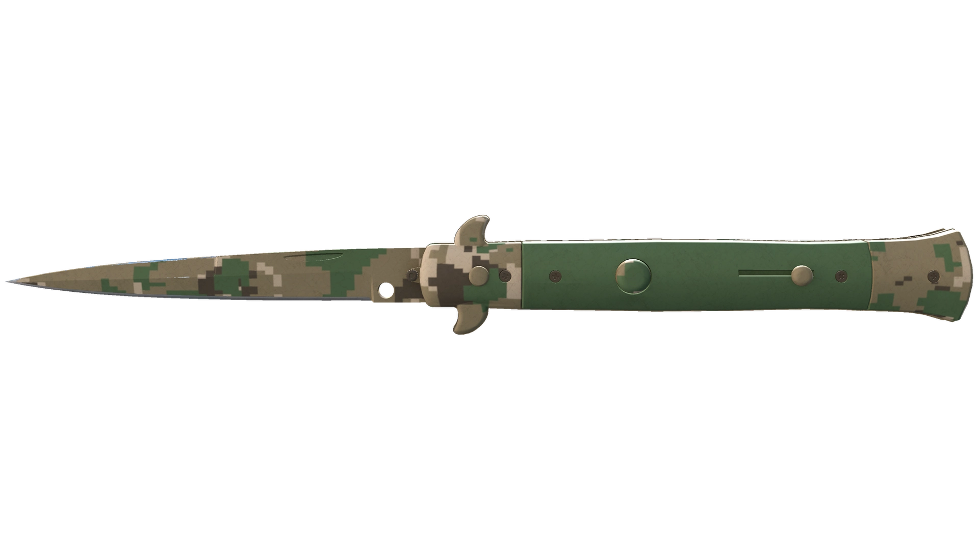 ★ Stiletto Knife | Forest DDPAT (Field-Tested)