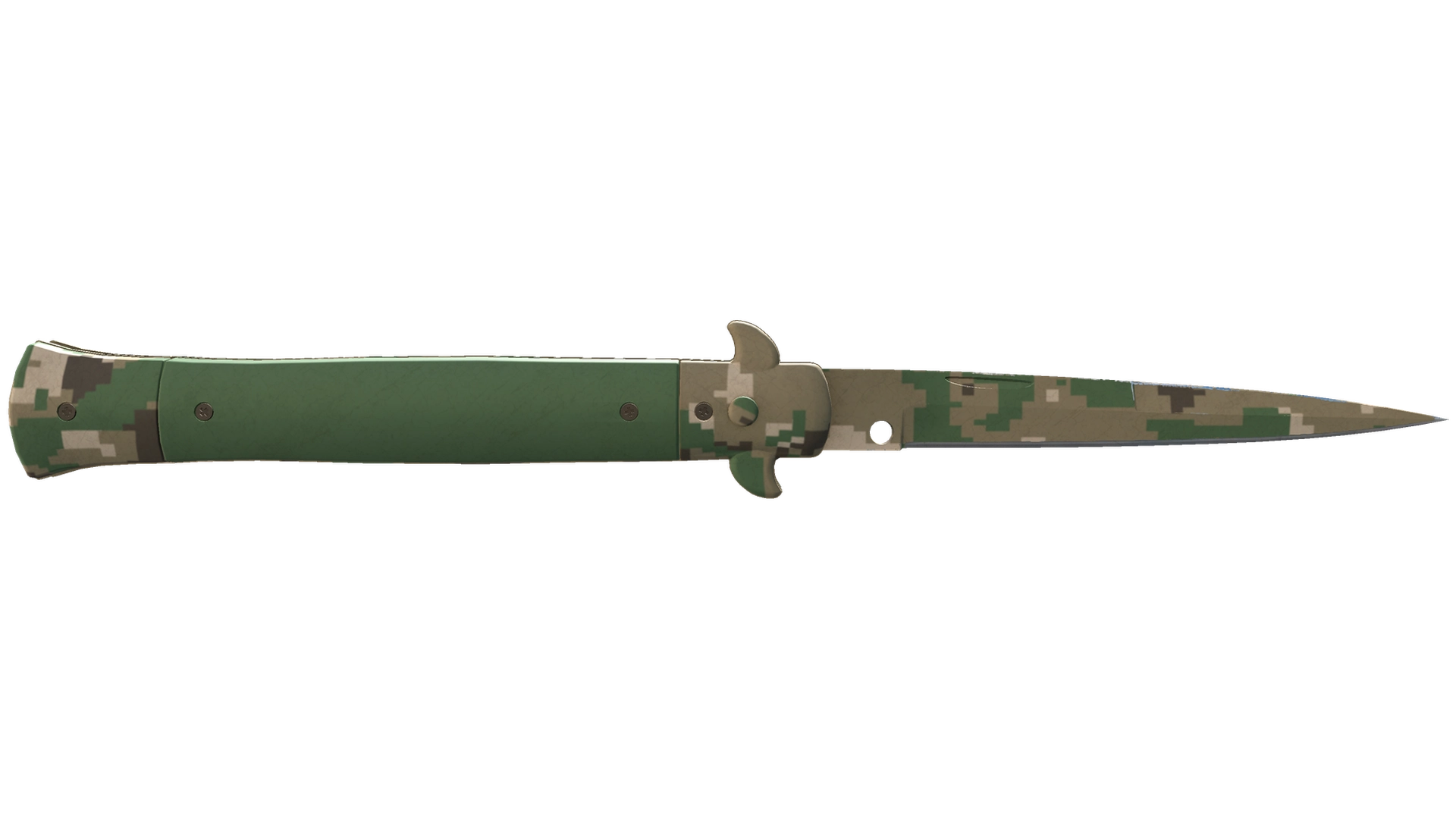★ Stiletto Knife | Forest DDPAT (Field-Tested)