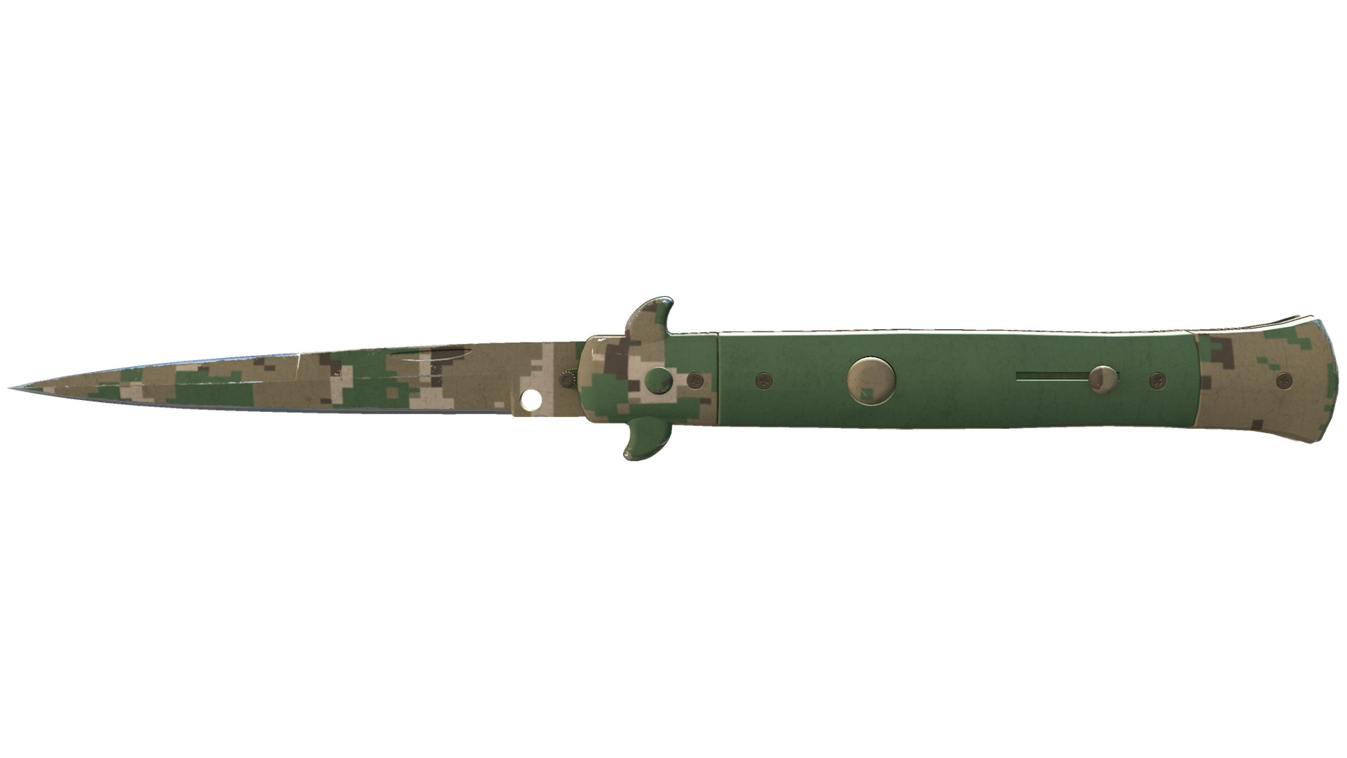 ★ Stiletto Knife | Forest DDPAT (Field-Tested)