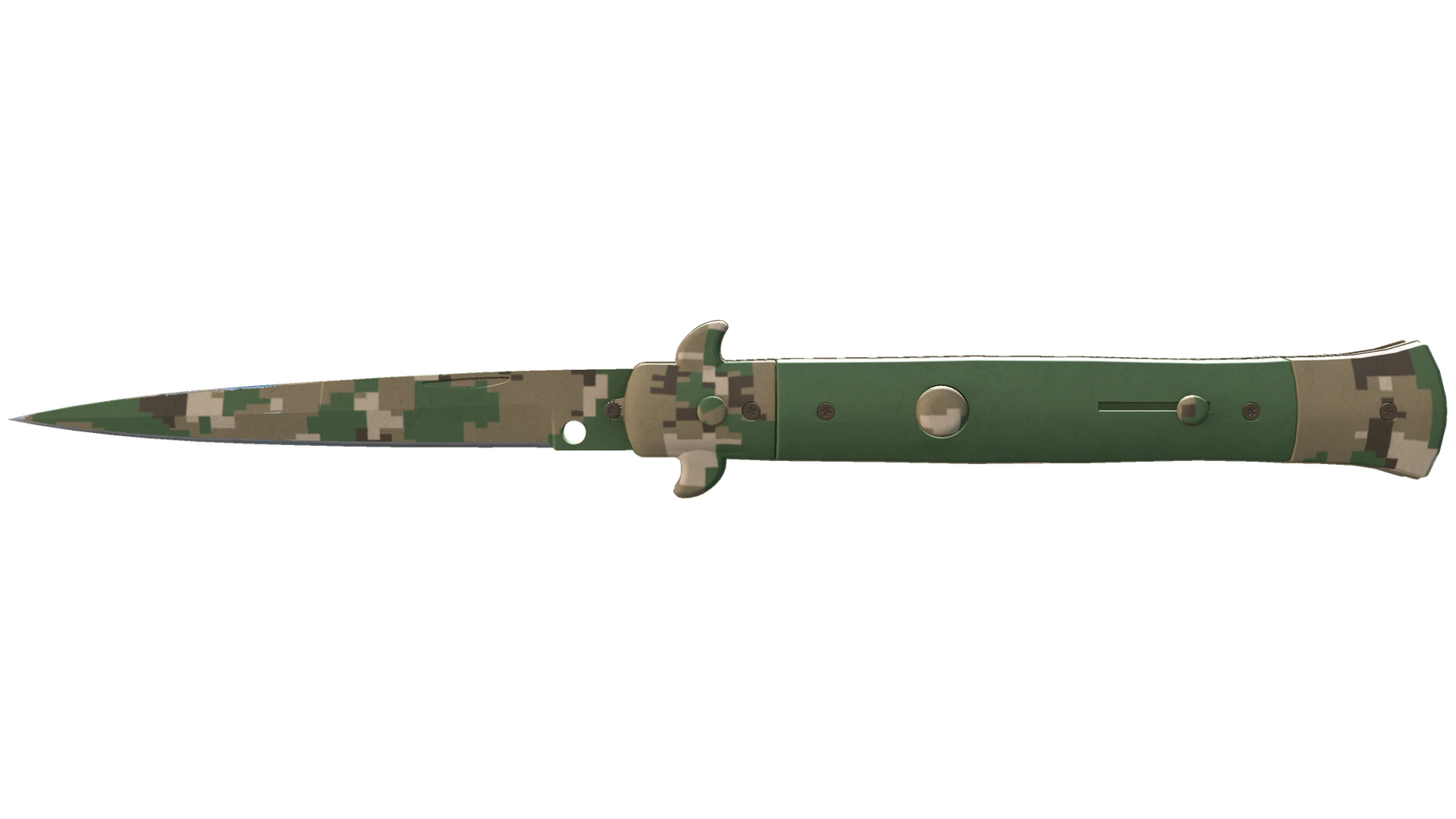 ★ Stiletto Knife | Forest DDPAT (Minimal Wear)