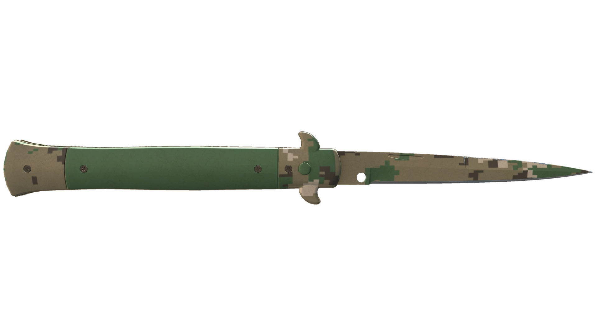 ★ Stiletto Knife | Forest DDPAT (Minimal Wear)
