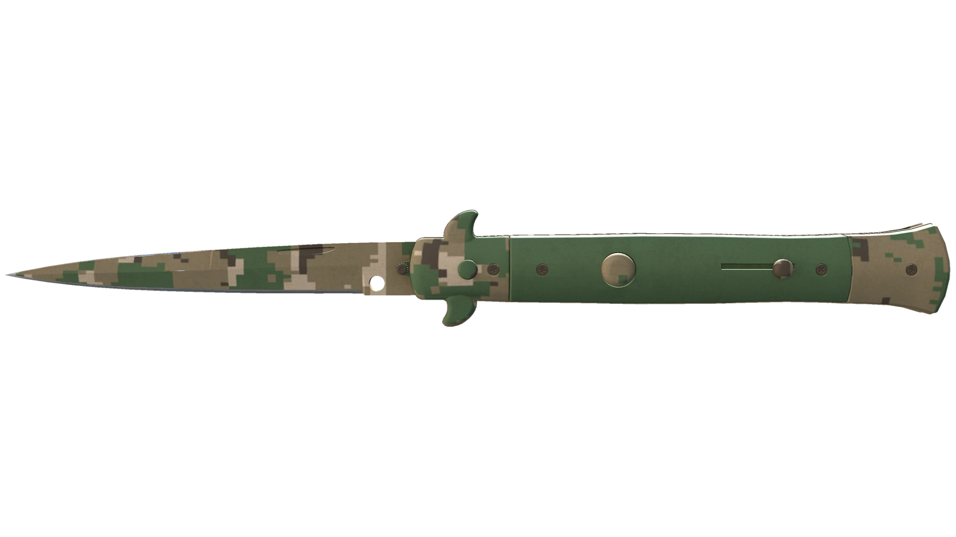 ★ Stiletto Knife | Forest DDPAT (Minimal Wear)