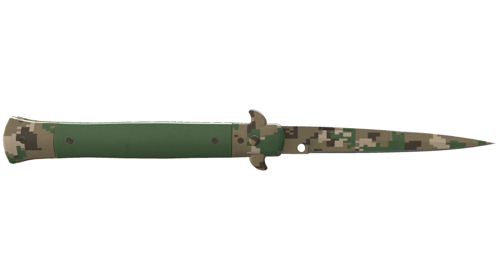 ★ Stiletto Knife | Forest DDPAT (Minimal Wear)