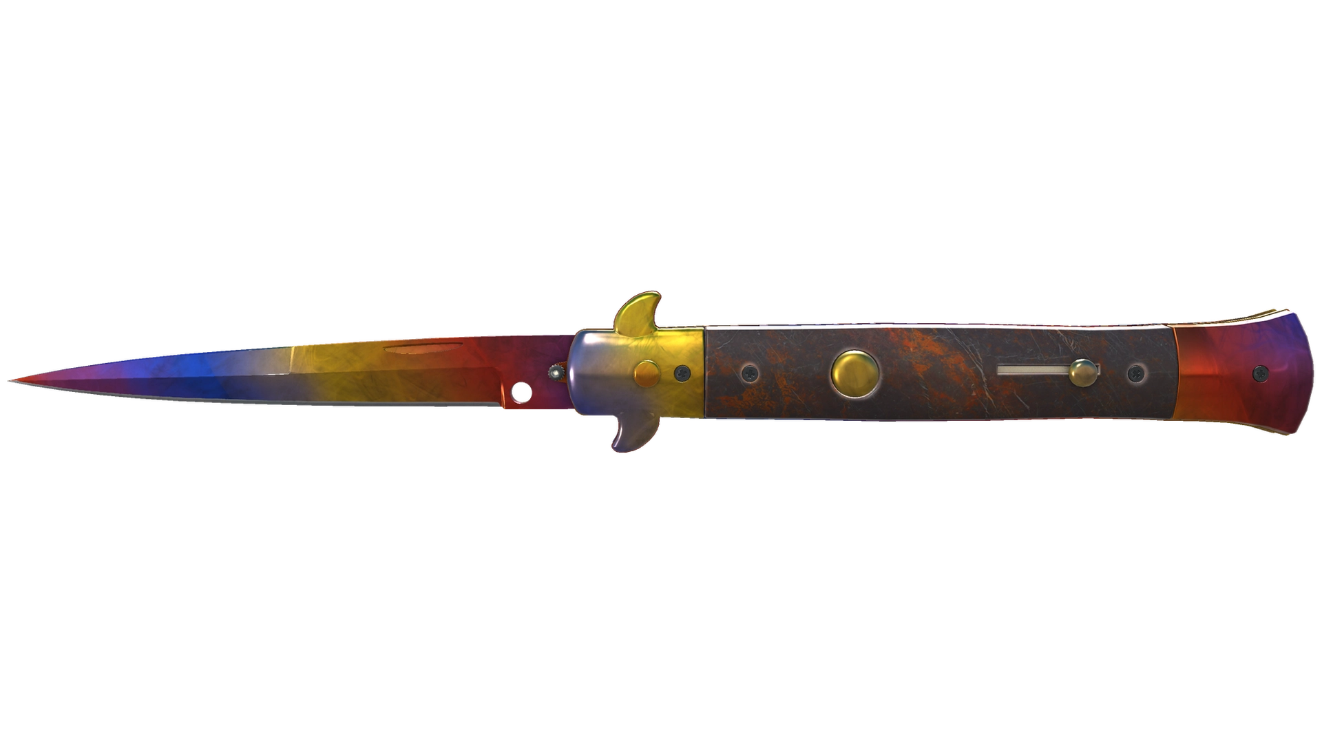 ★ Stiletto Knife | Marble Fade (Factory New)