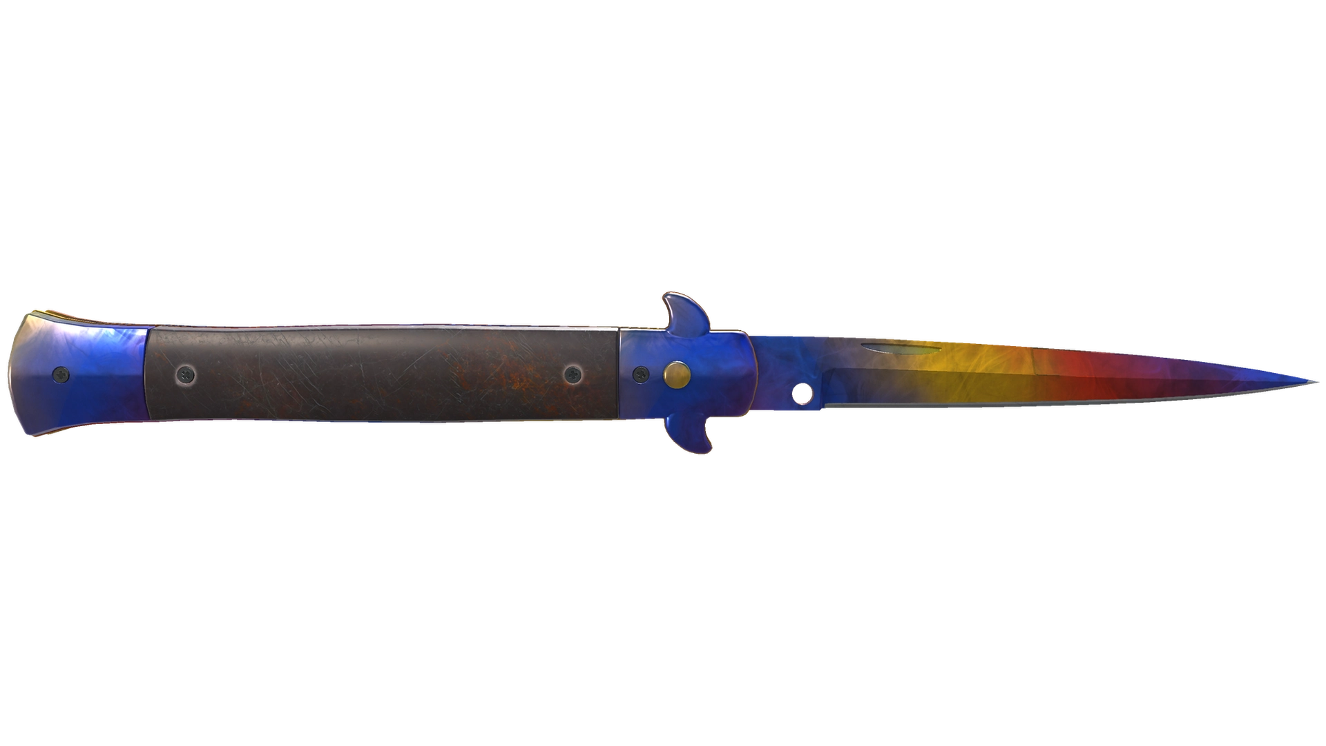 ★ Stiletto Knife | Marble Fade (Factory New)