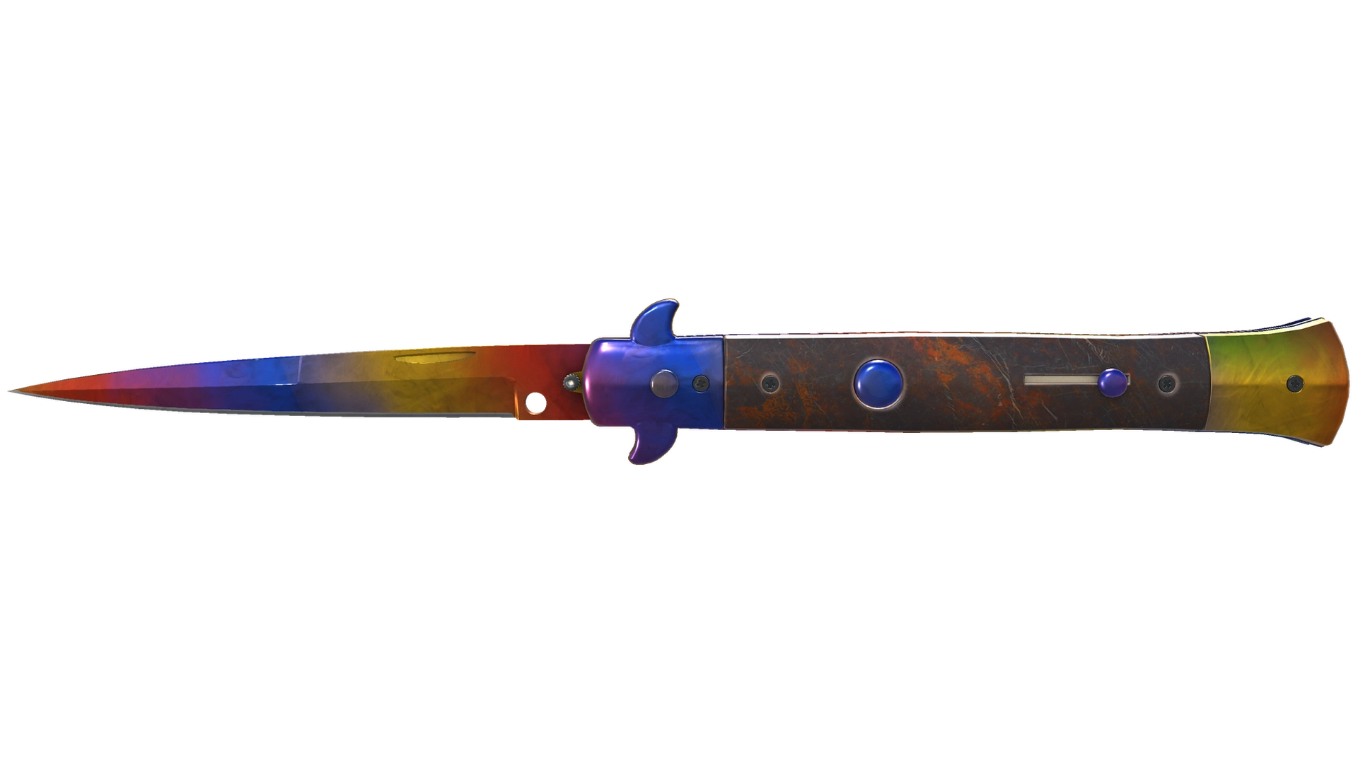 ★ Stiletto Knife | Marble Fade (Factory New)