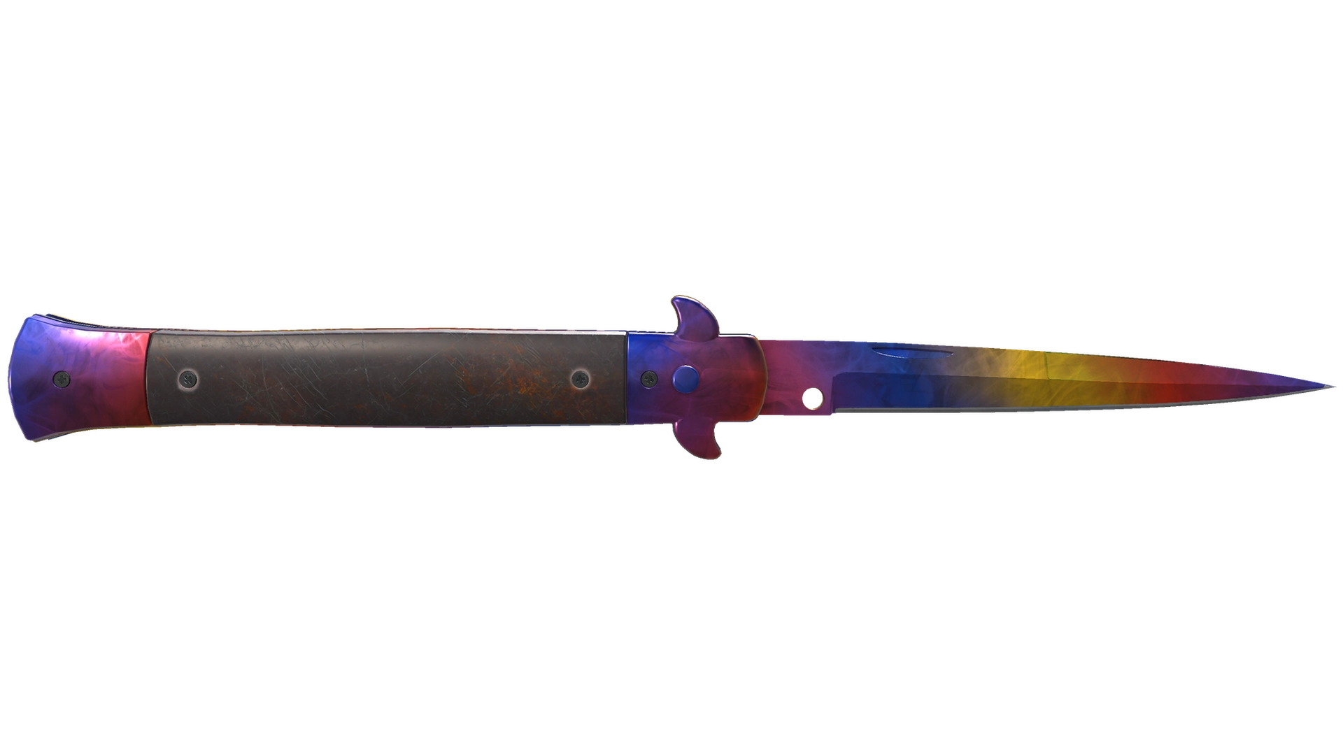 ★ Stiletto Knife | Marble Fade (Factory New)