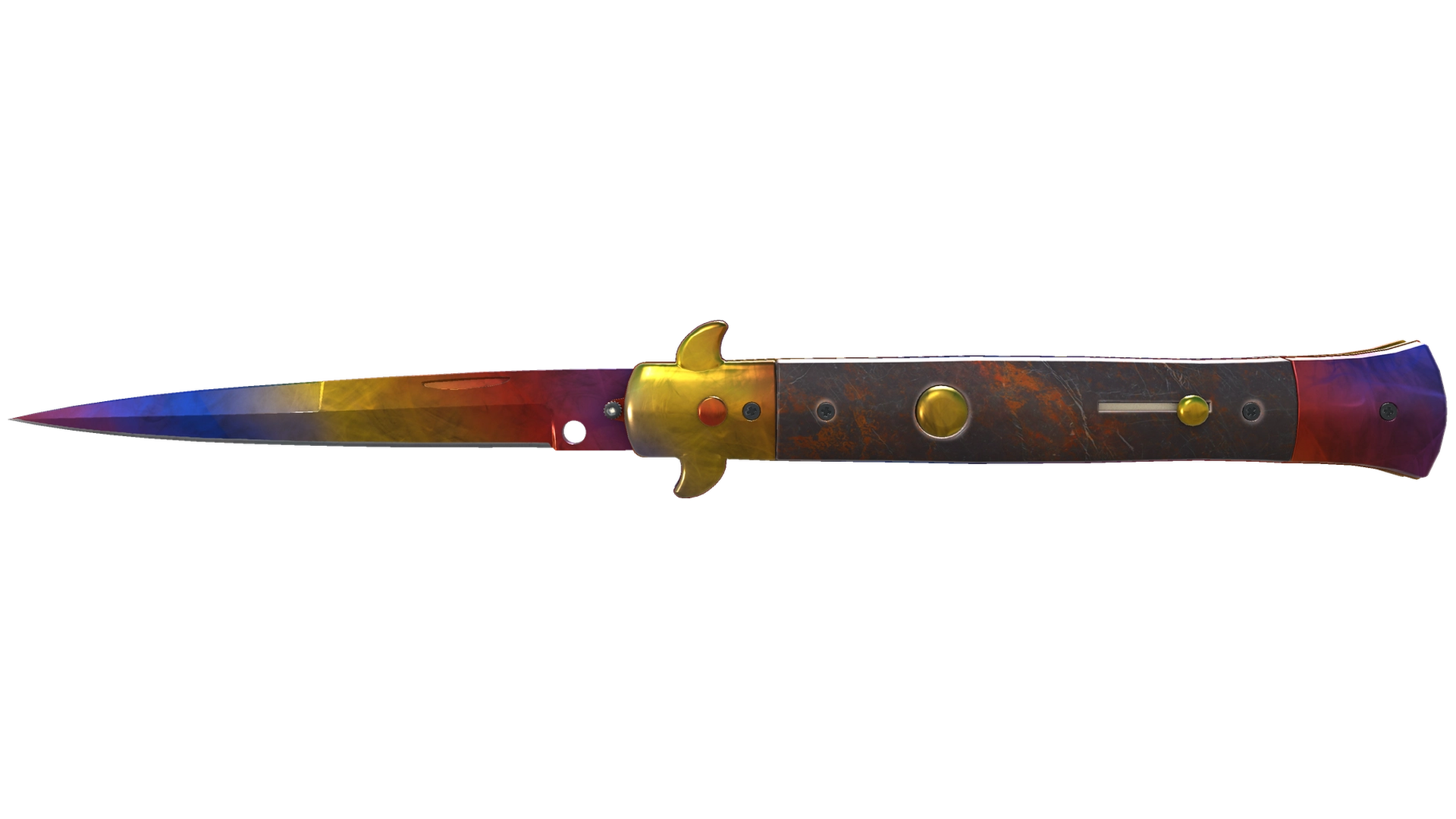 ★ Stiletto Knife | Marble Fade (Factory New)