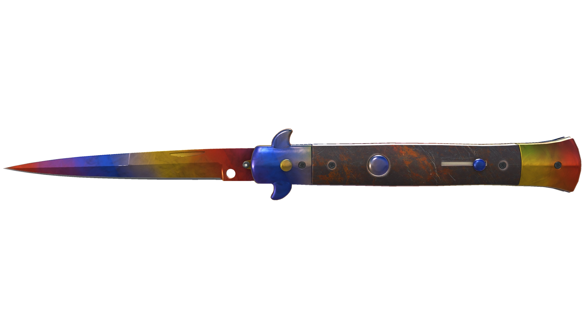 ★ Stiletto Knife | Marble Fade (Factory New)