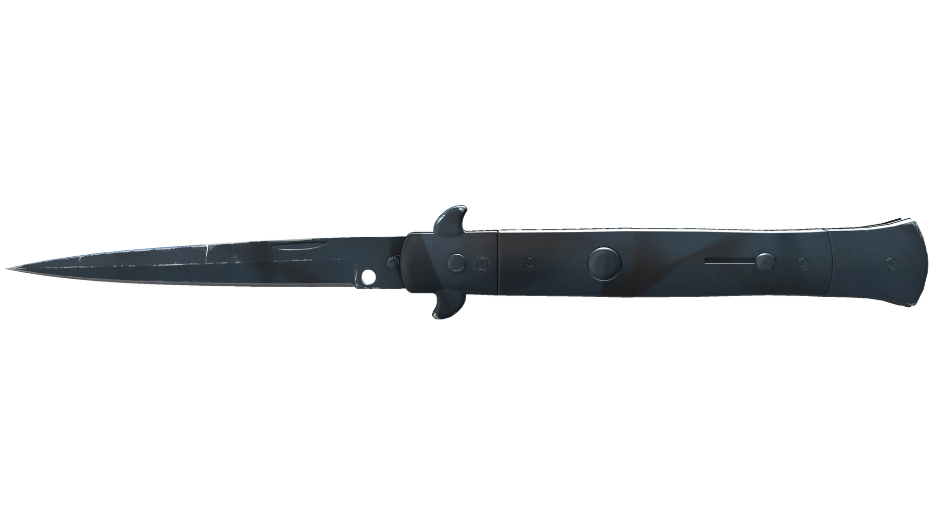 ★ Stiletto Knife | Night Stripe (Field-Tested)