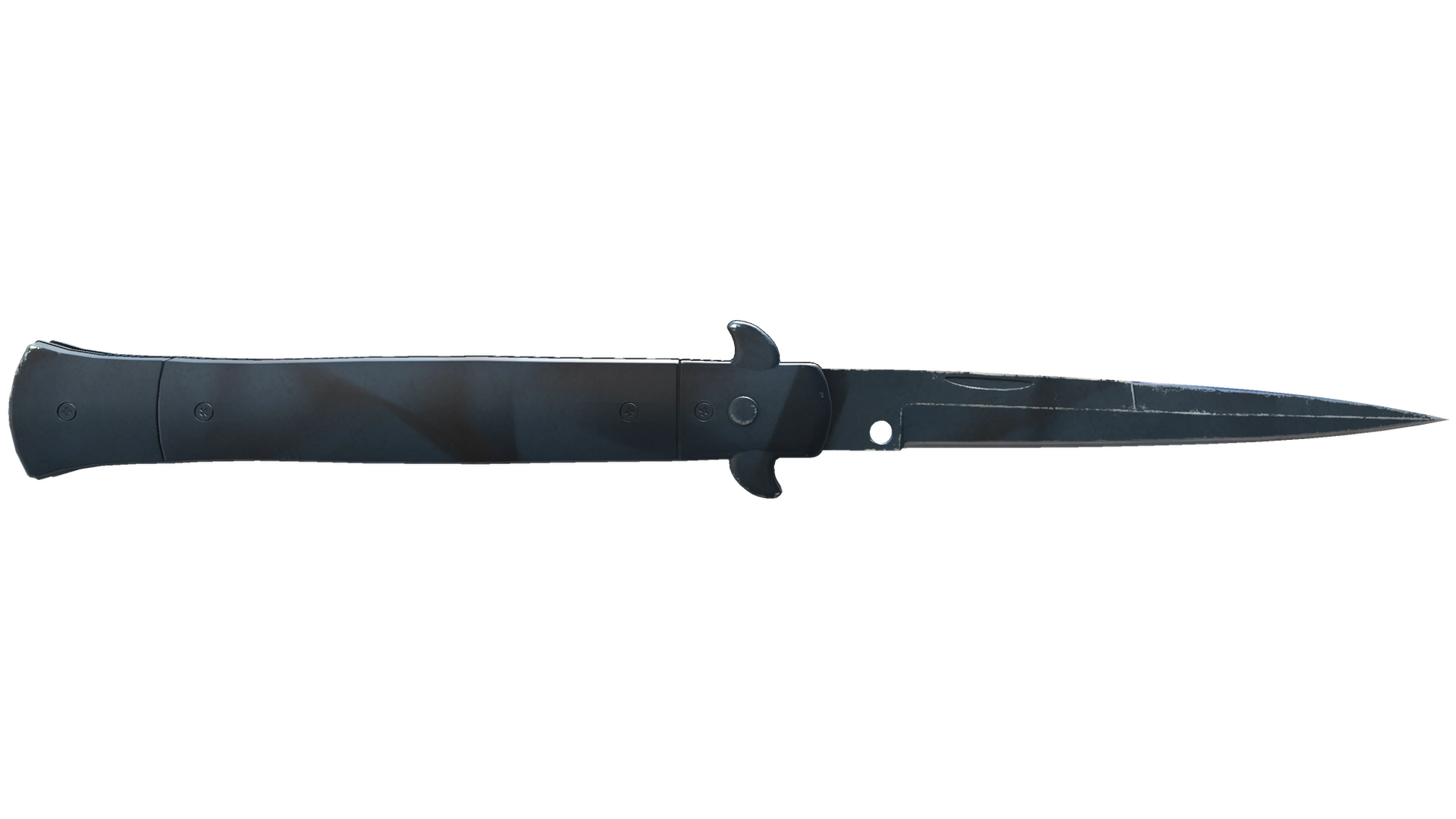★ Stiletto Knife | Night Stripe (Field-Tested)