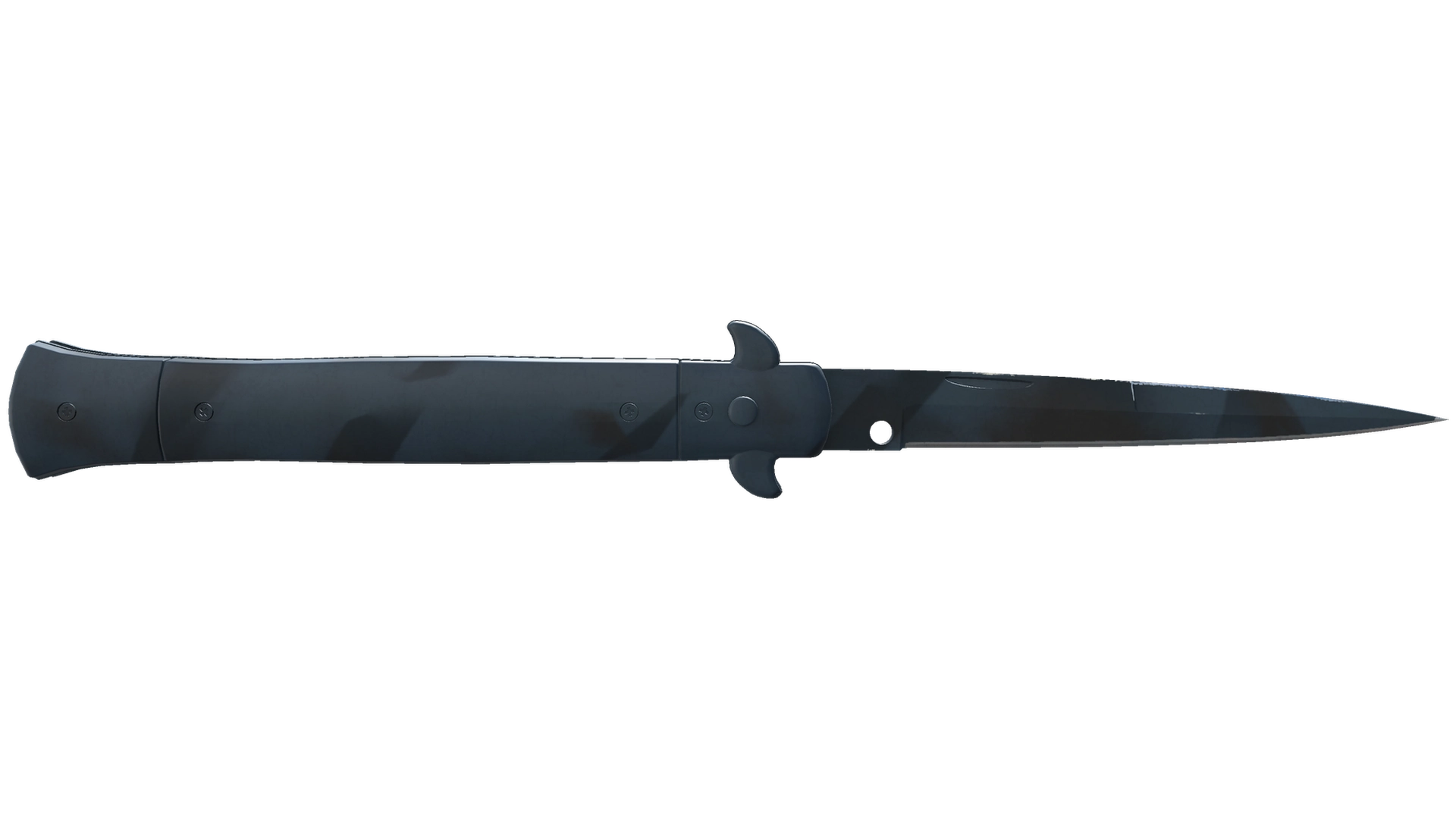 ★ Stiletto Knife | Night Stripe (Minimal Wear)