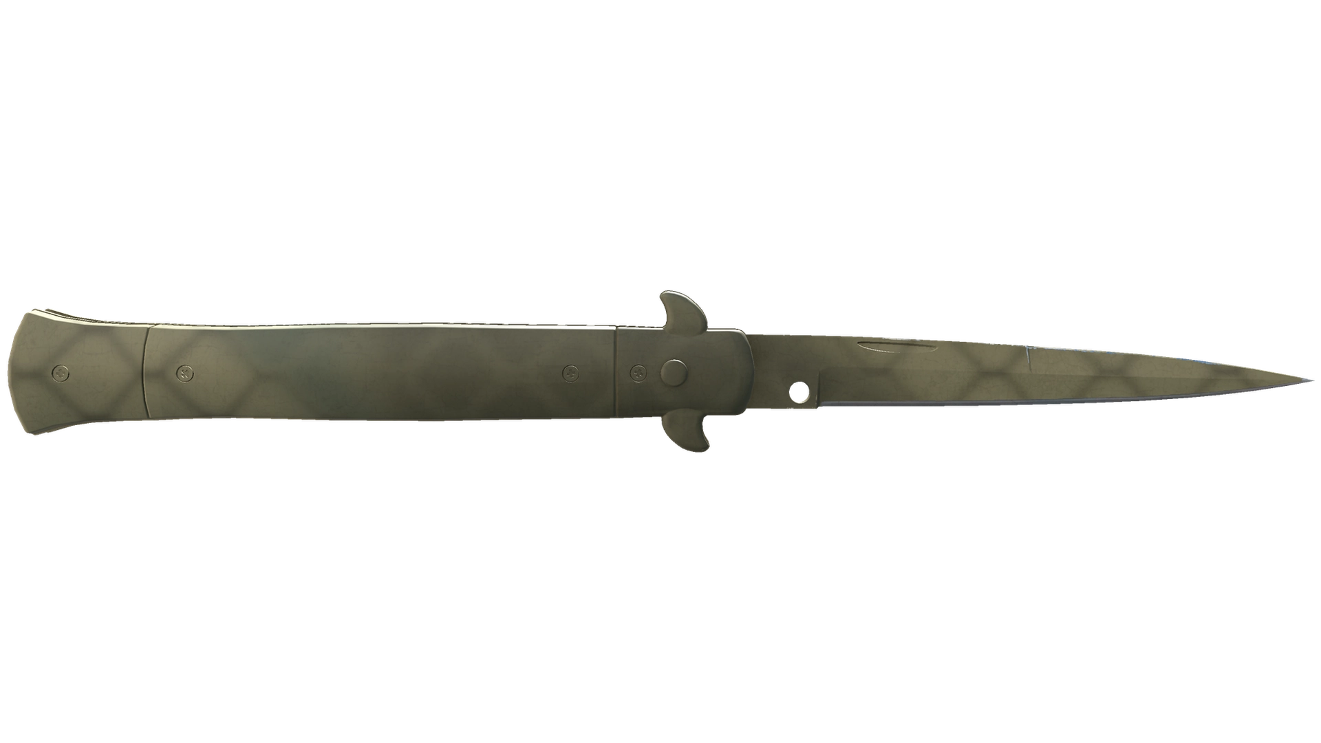 ★ Stiletto Knife | Safari Mesh (Minimal Wear)