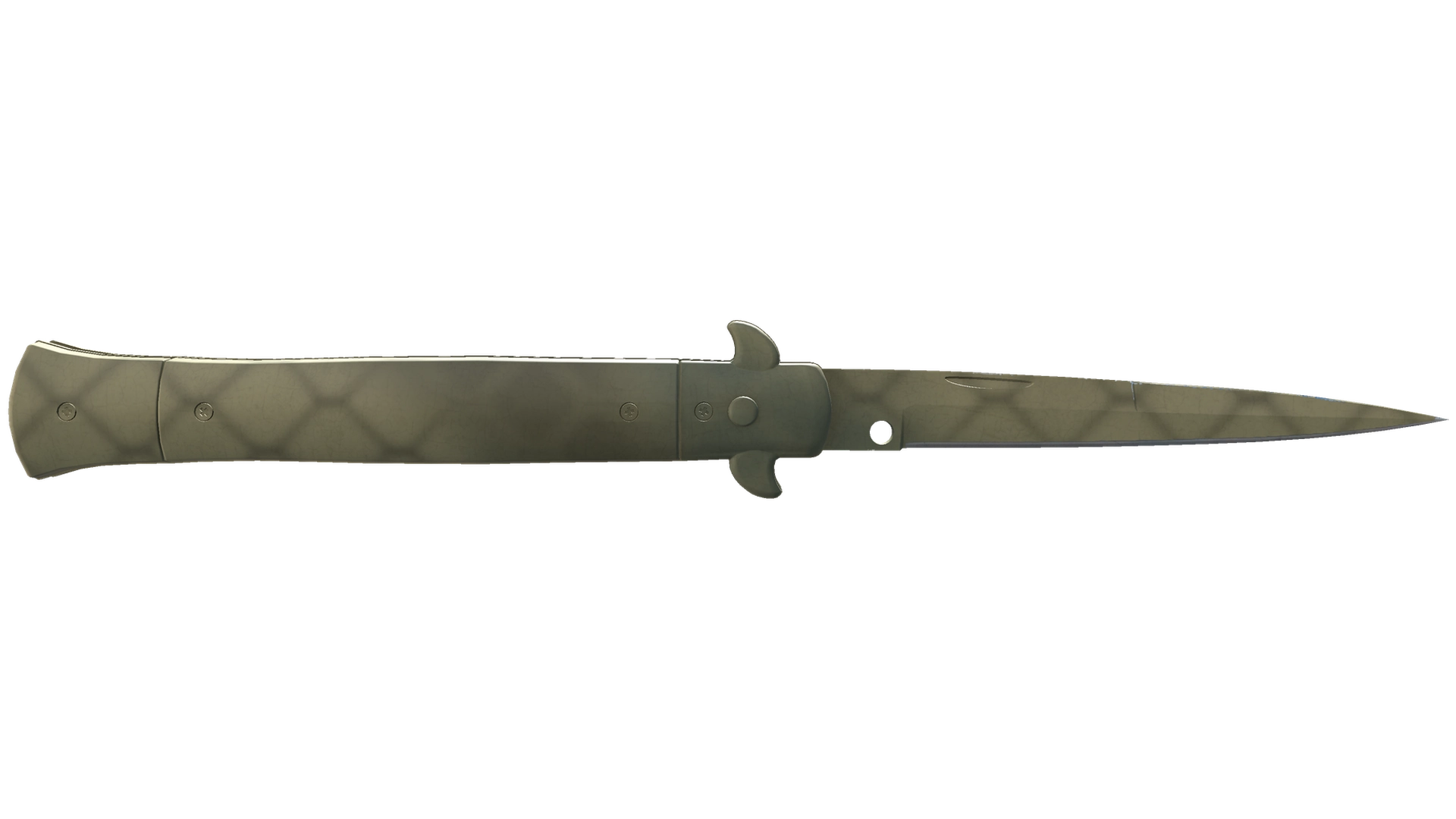 ★ Stiletto Knife | Safari Mesh (Minimal Wear)