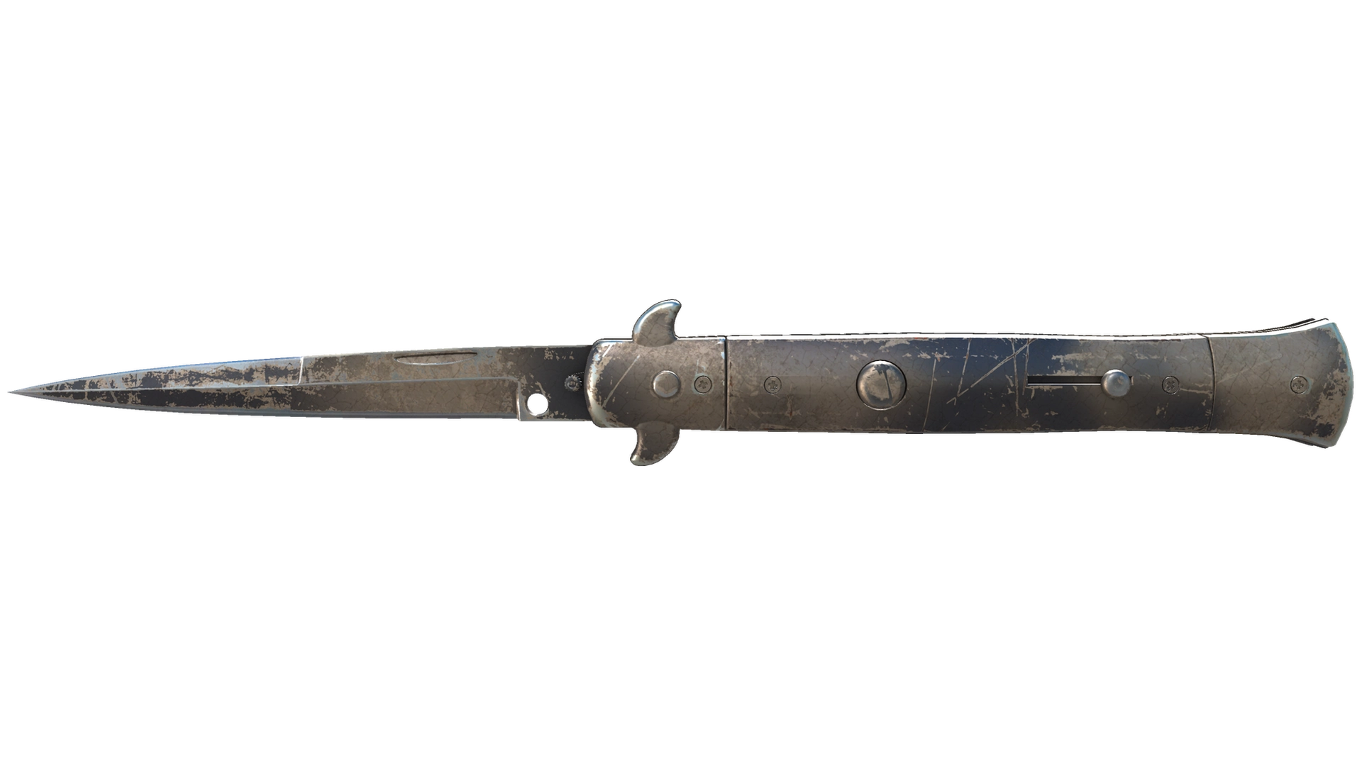★ Stiletto Knife | Scorched (Battle-Scarred)