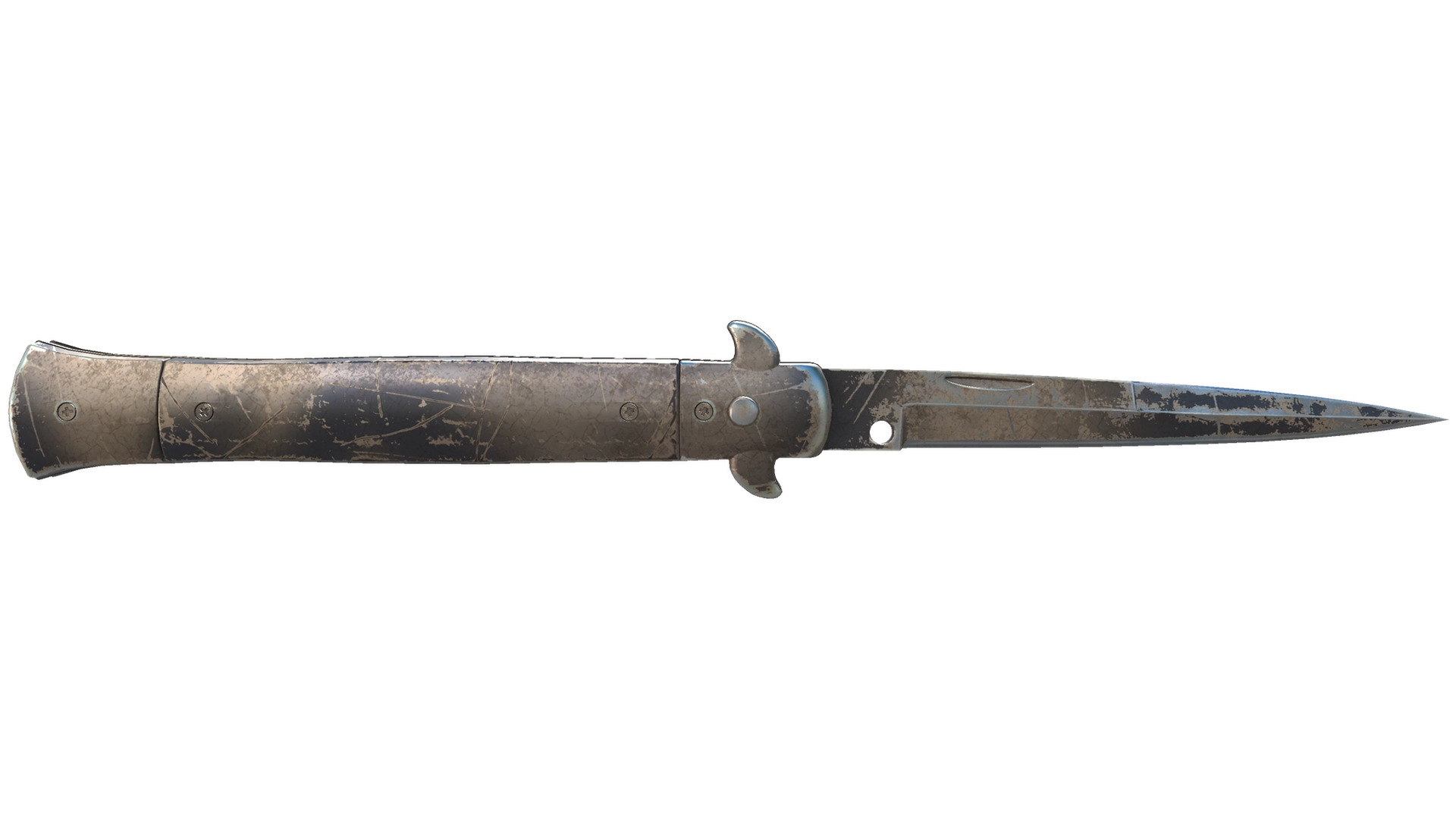 ★ Stiletto Knife | Scorched (Battle-Scarred)
