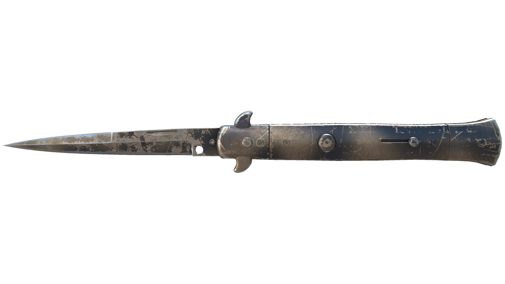 ★ Stiletto Knife | Scorched (Battle-Scarred)