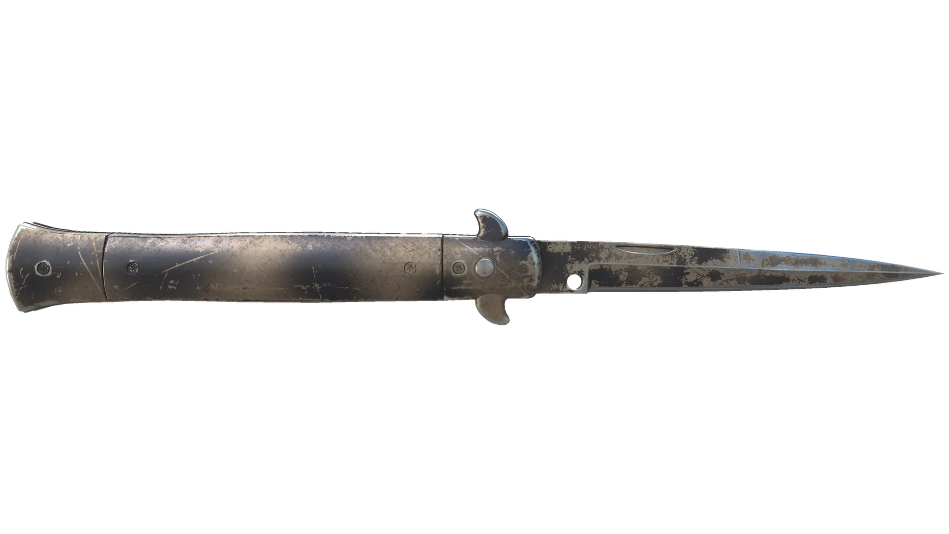 ★ Stiletto Knife | Scorched (Battle-Scarred)