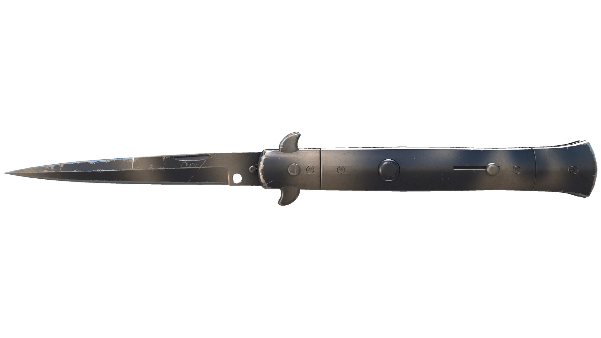 ★ Stiletto Knife | Scorched (Field-Tested)