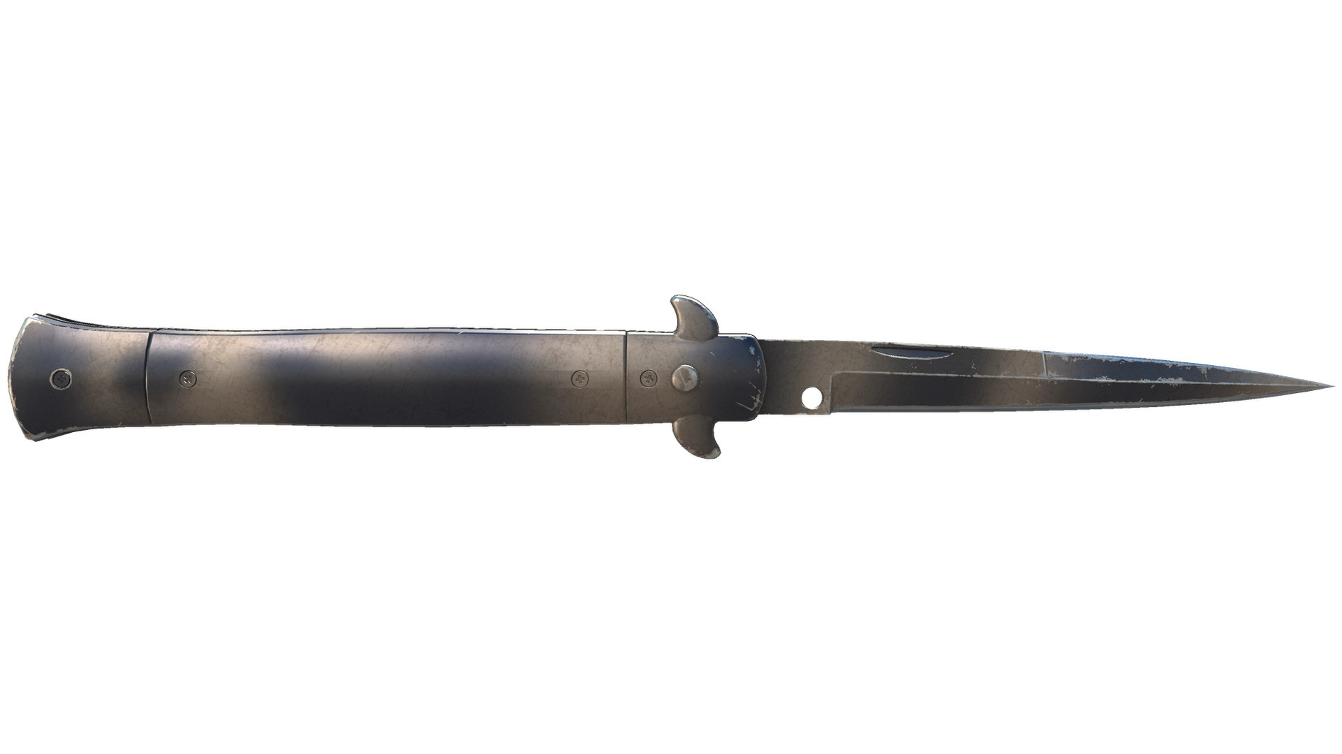 ★ Stiletto Knife | Scorched (Field-Tested)