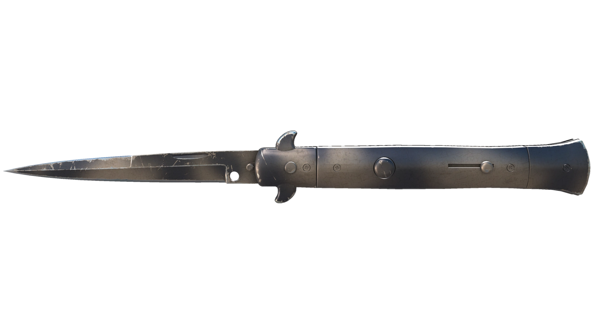 ★ Stiletto Knife | Scorched (Field-Tested)