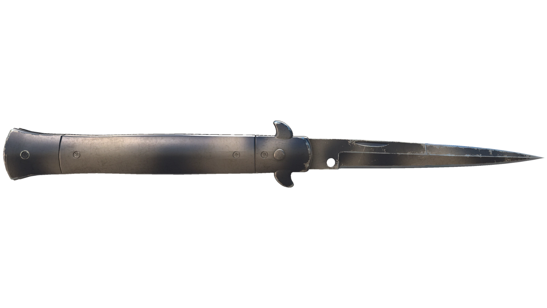 ★ Stiletto Knife | Scorched (Field-Tested)