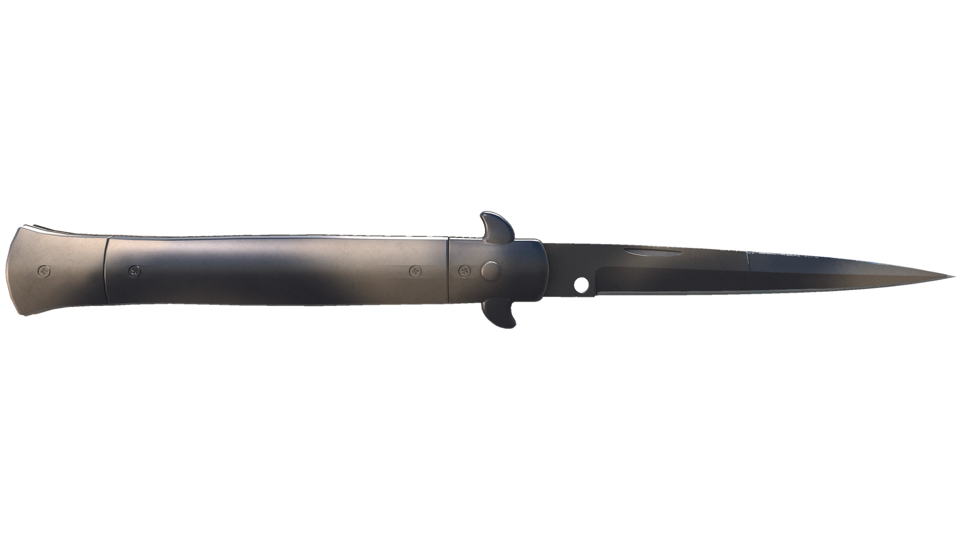 ★ Stiletto Knife | Scorched (Minimal Wear)
