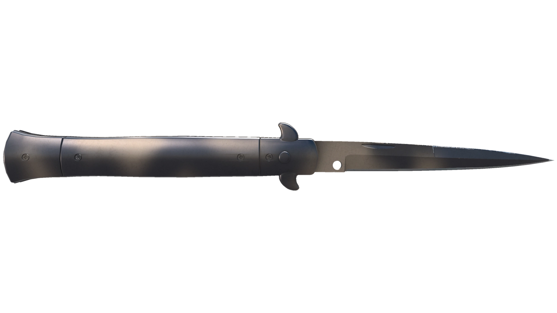 ★ Stiletto Knife | Scorched (Minimal Wear)