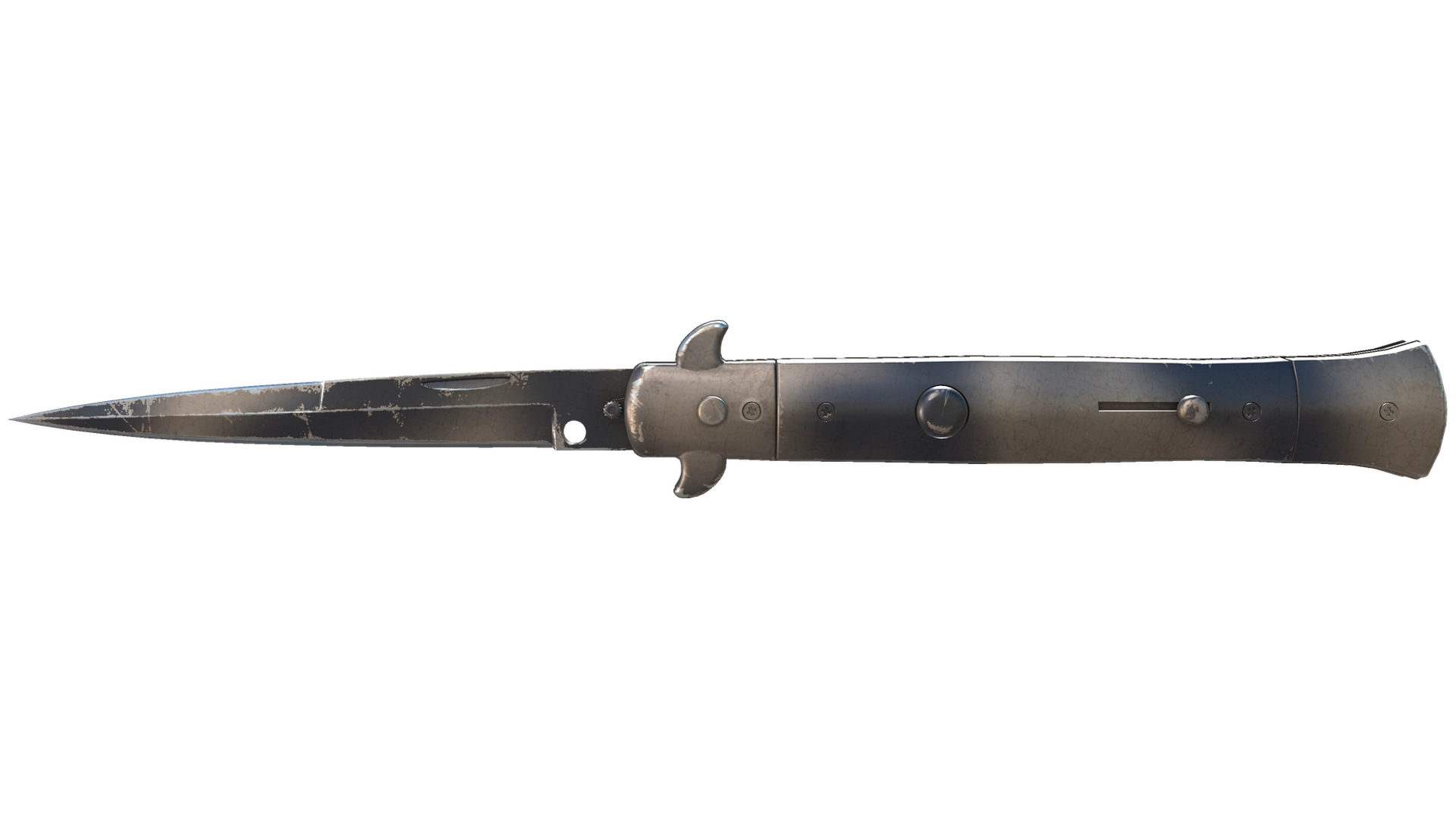 ★ Stiletto Knife | Scorched (Well-Worn)