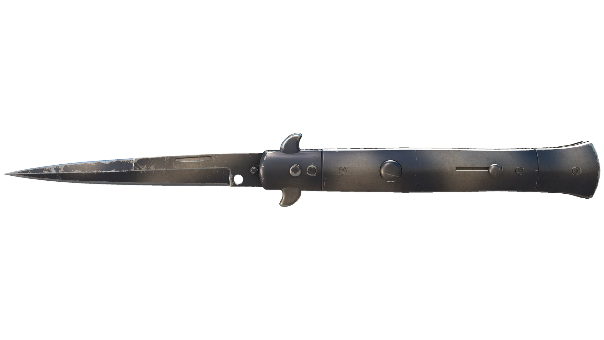 ★ Stiletto Knife | Scorched (Well-Worn)