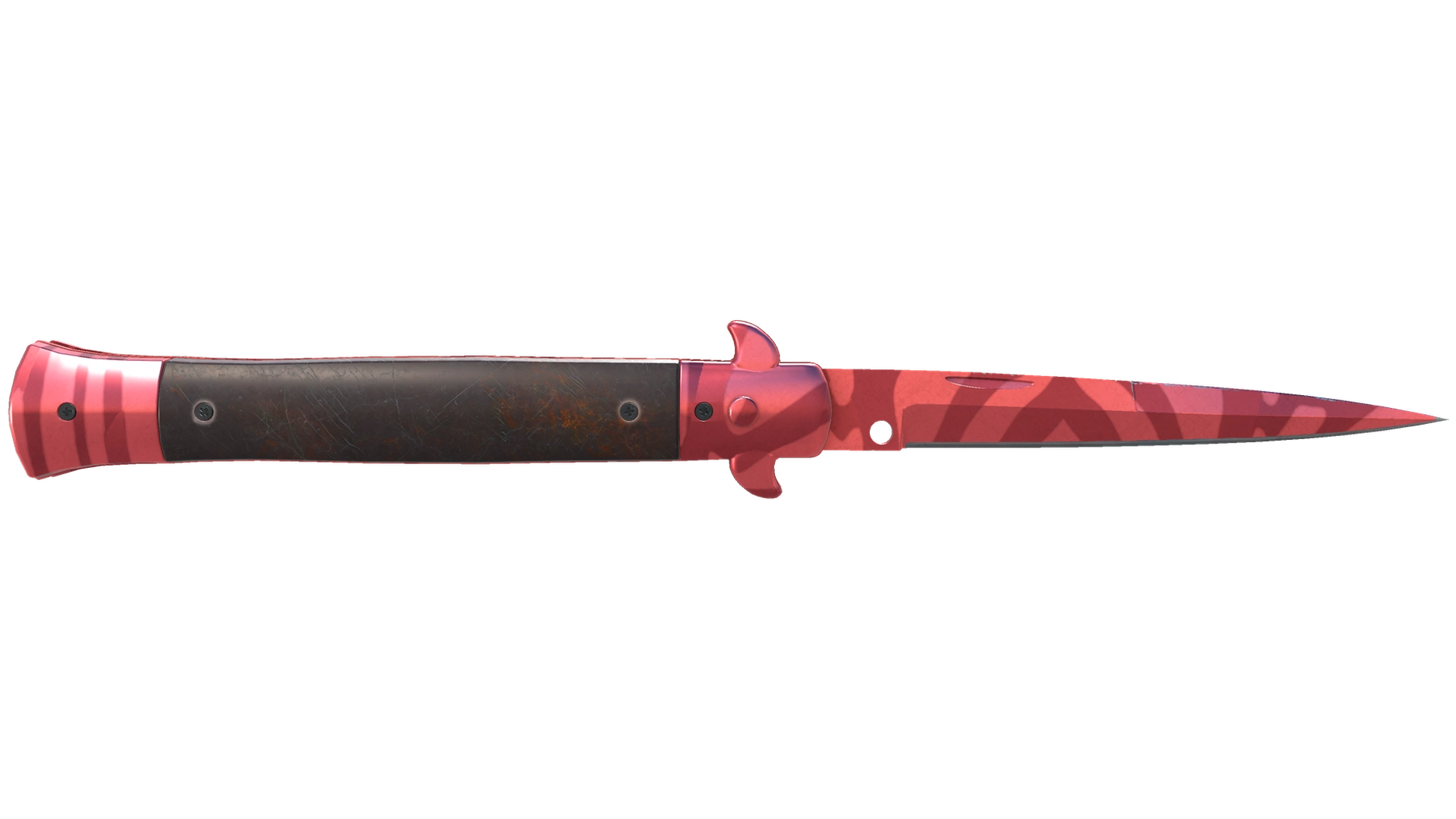 ★ Stiletto Knife | Slaughter (Minimal Wear)