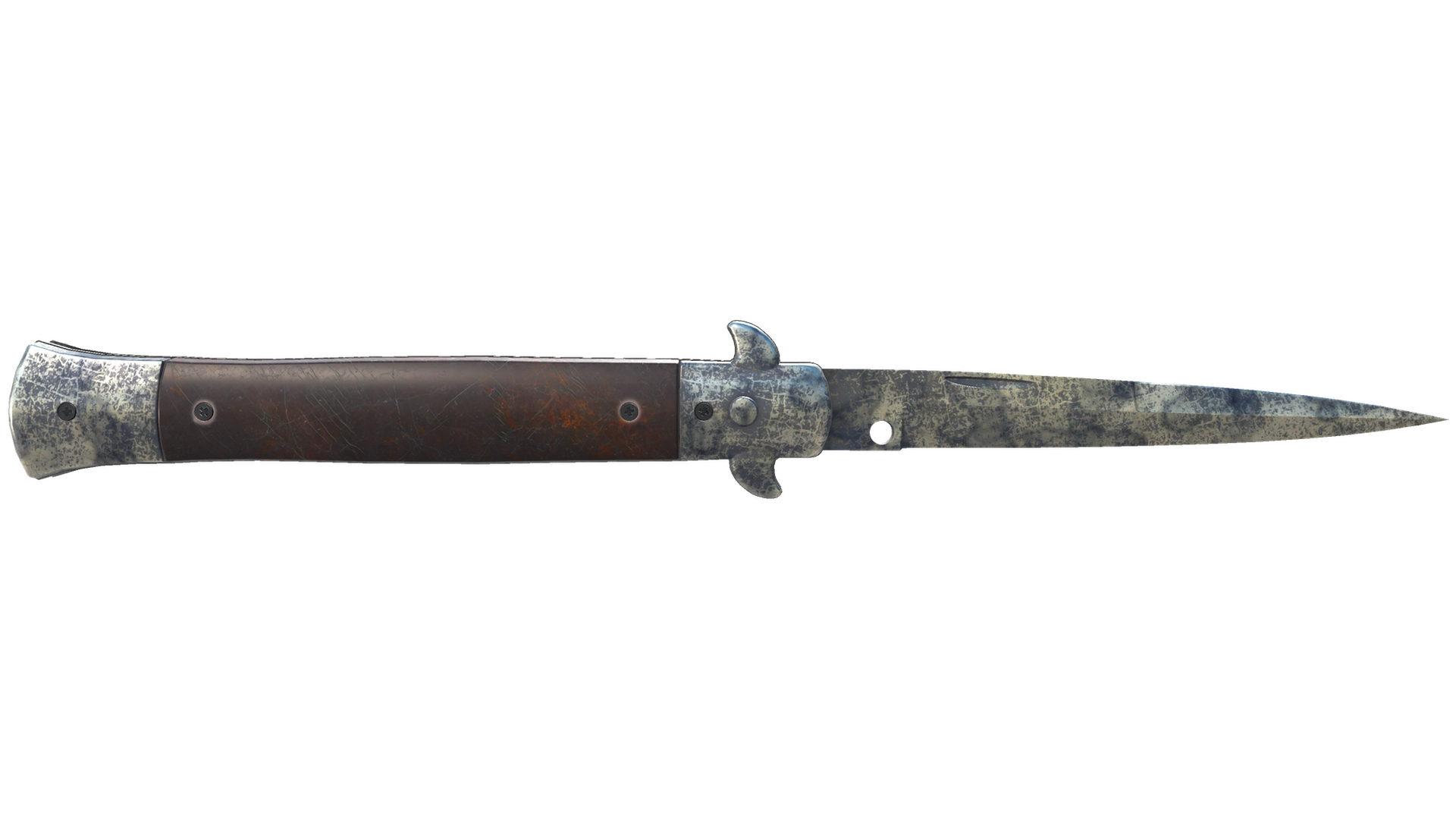 ★ Stiletto Knife | Stained (Battle-Scarred)