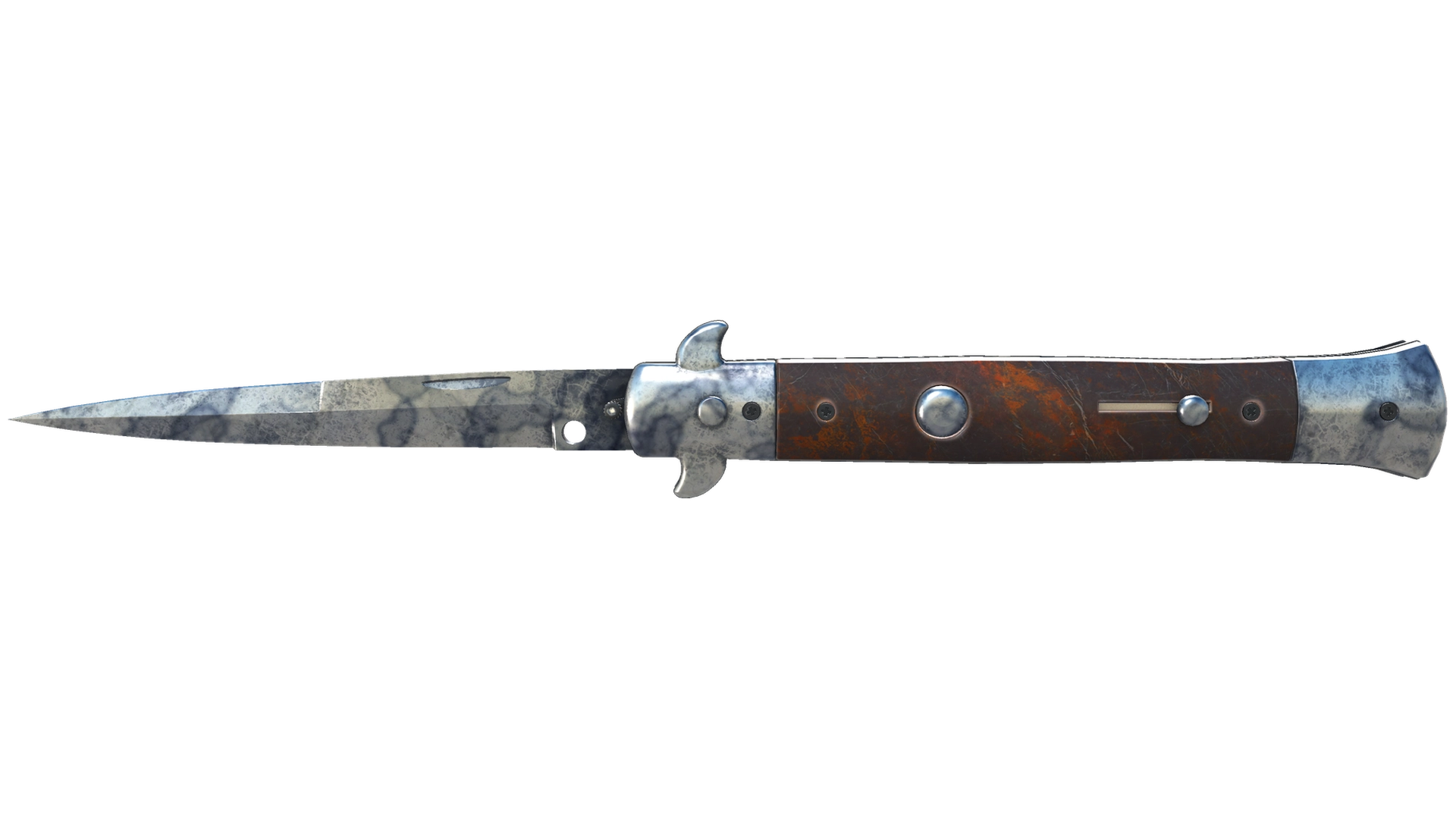 ★ Stiletto Knife | Stained (Field-Tested)