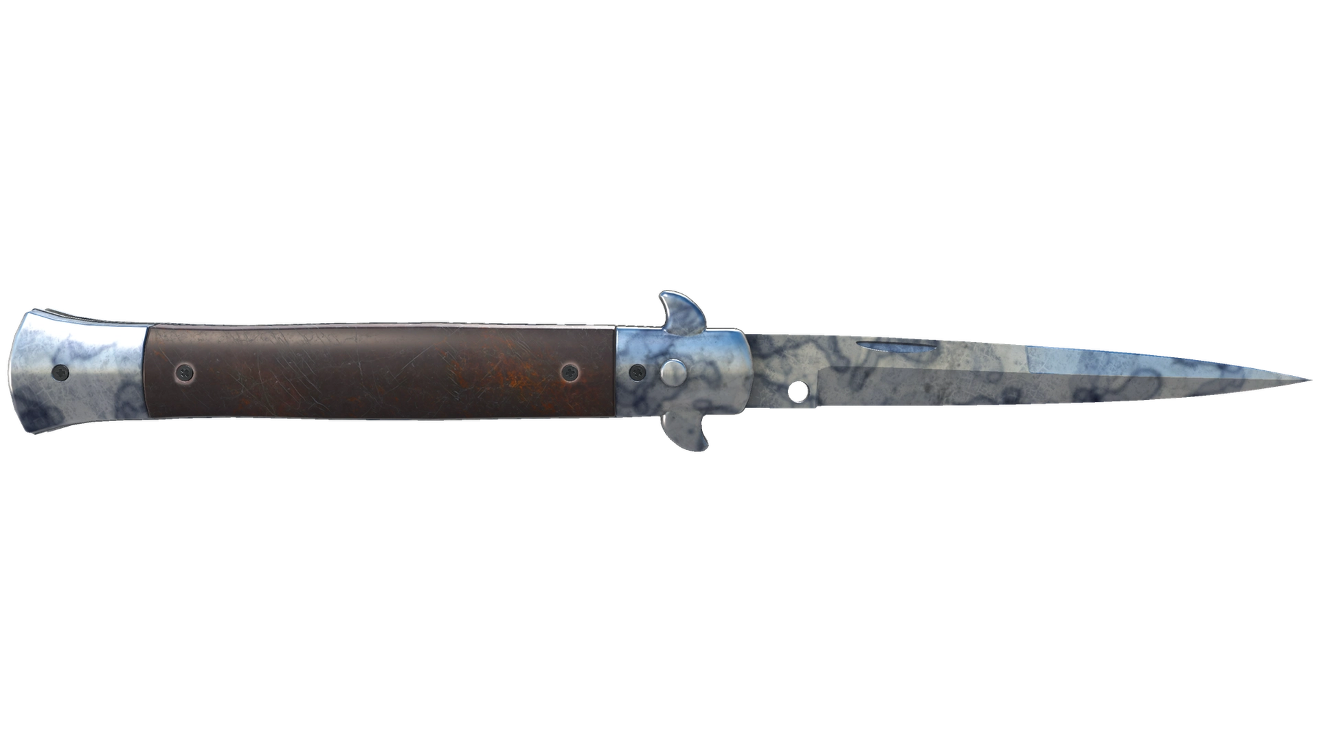 ★ Stiletto Knife | Stained (Minimal Wear)