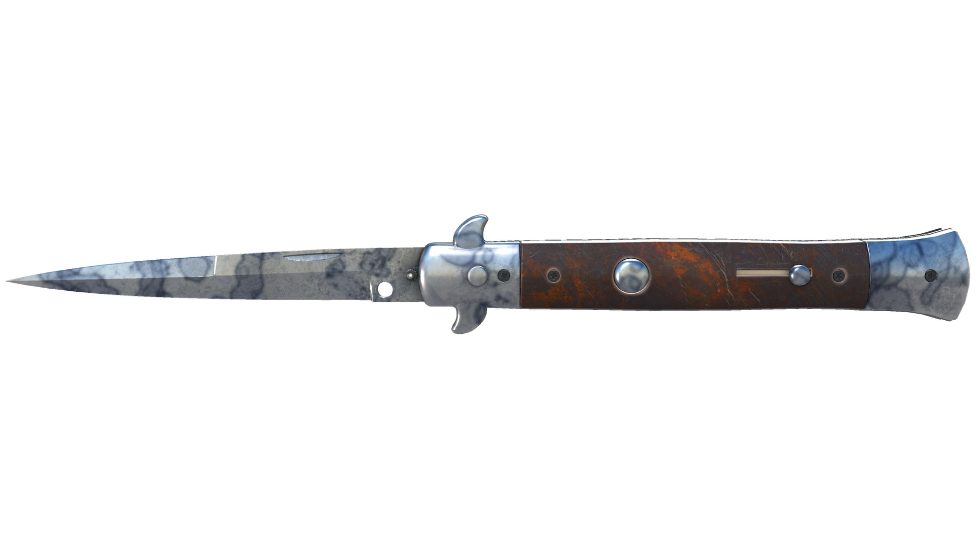 ★ Stiletto Knife | Stained (Minimal Wear)