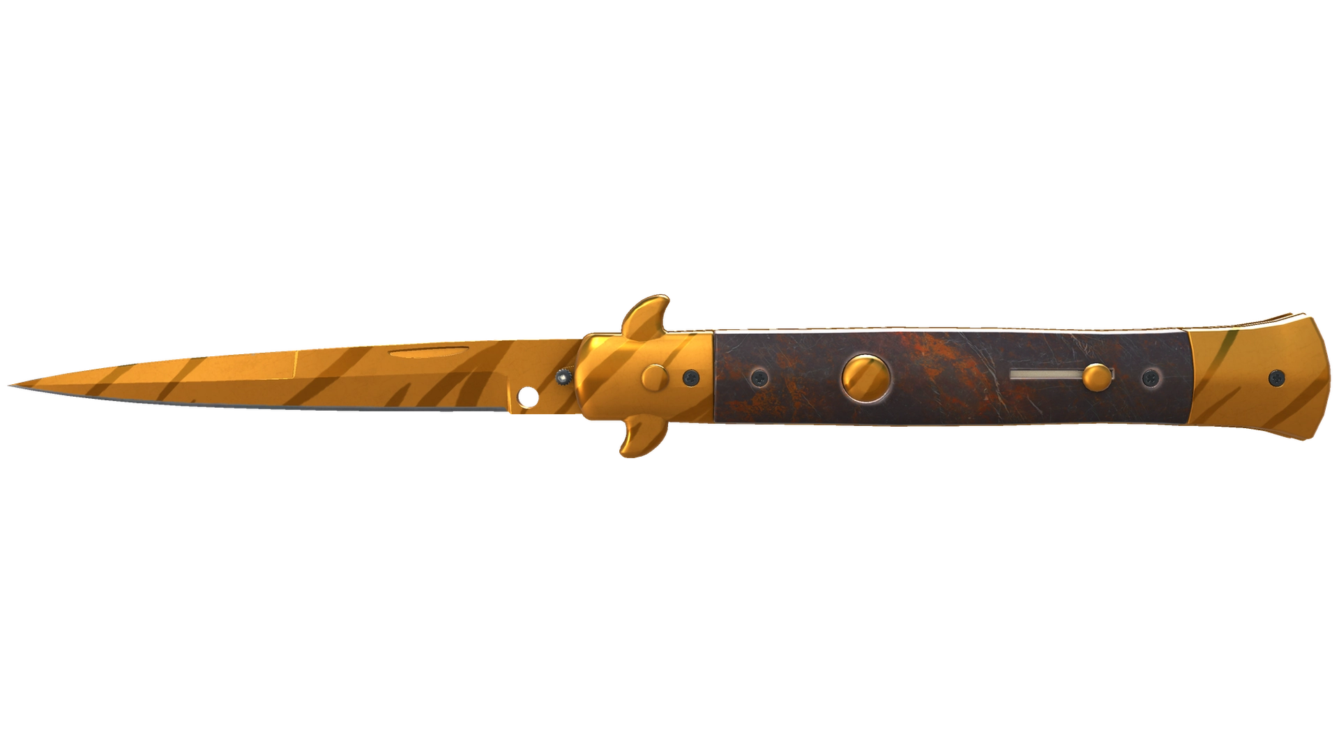 ★ Stiletto Knife | Tiger Tooth (Factory New)