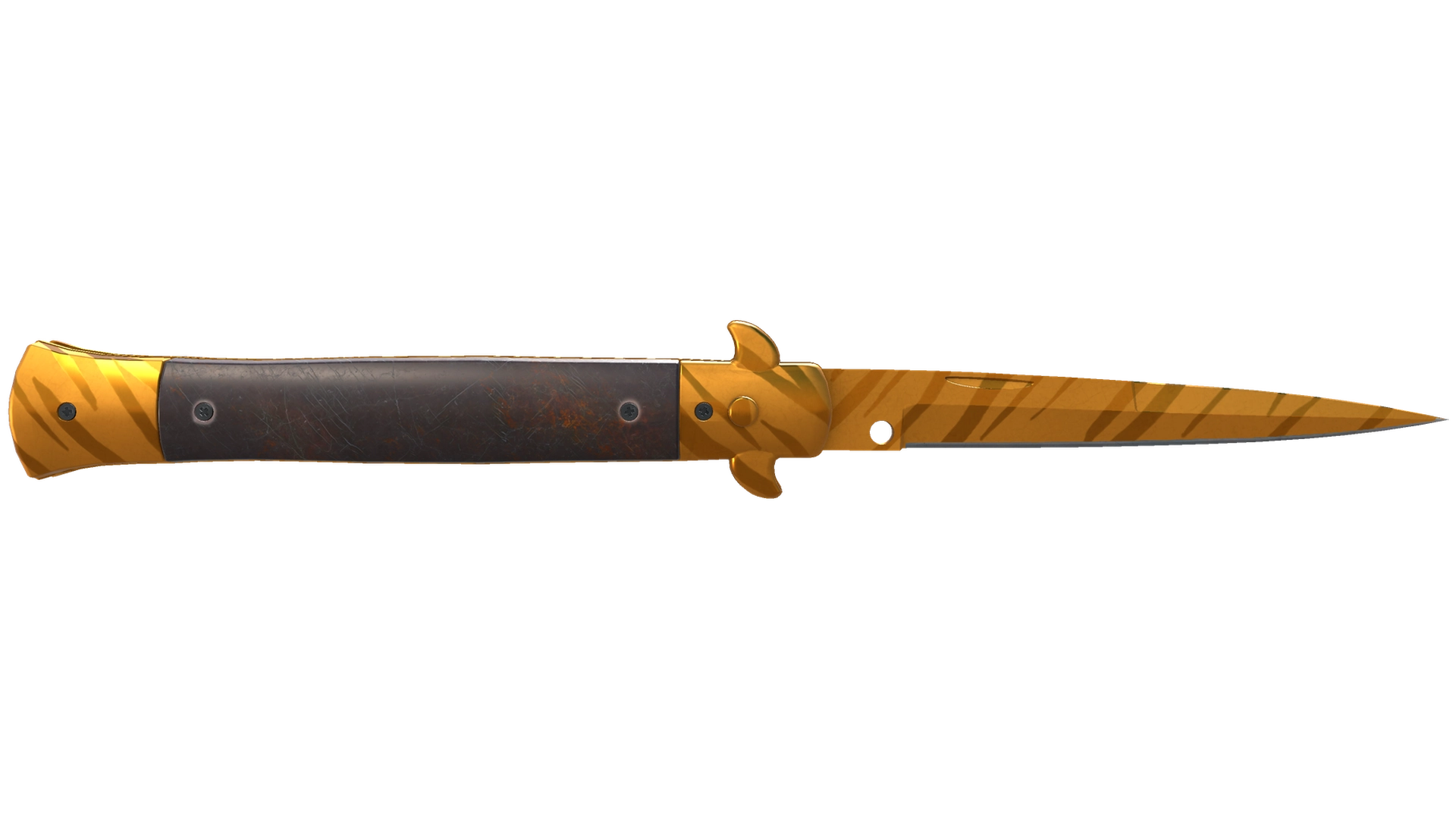 ★ Stiletto Knife | Tiger Tooth (Factory New)