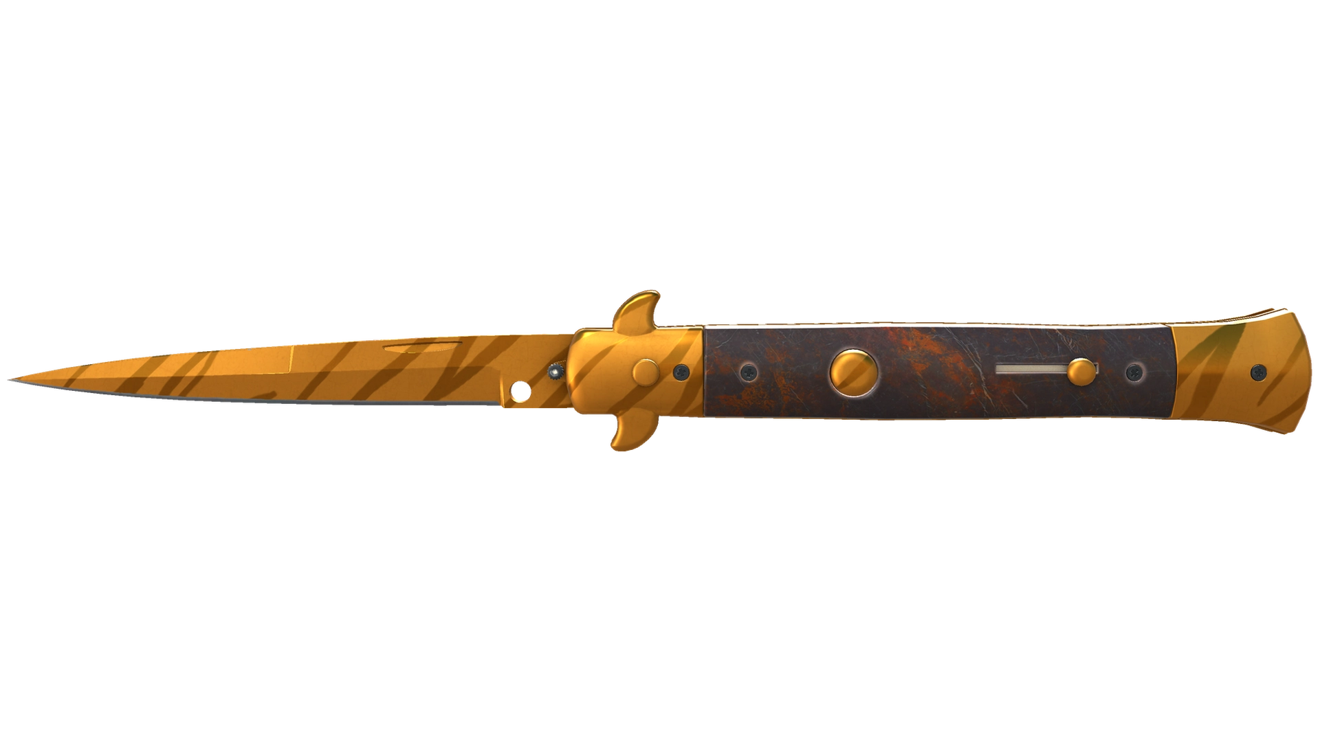 ★ Stiletto Knife | Tiger Tooth (Factory New)