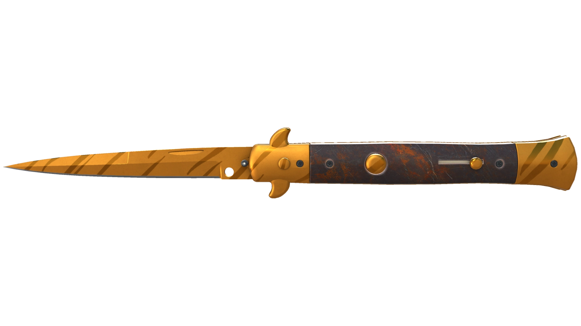 ★ Stiletto Knife | Tiger Tooth (Factory New)